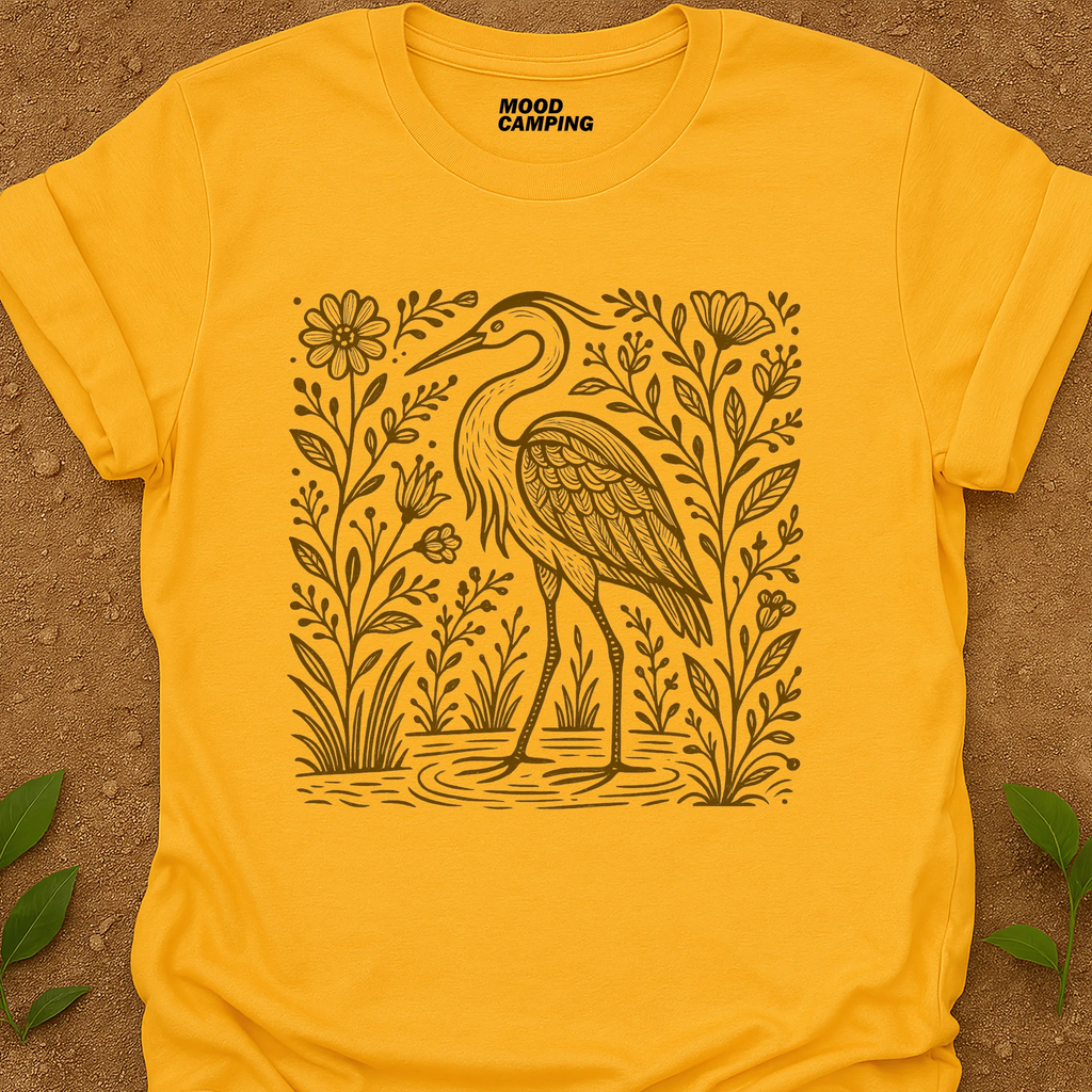 Heron Flow T-Shirt