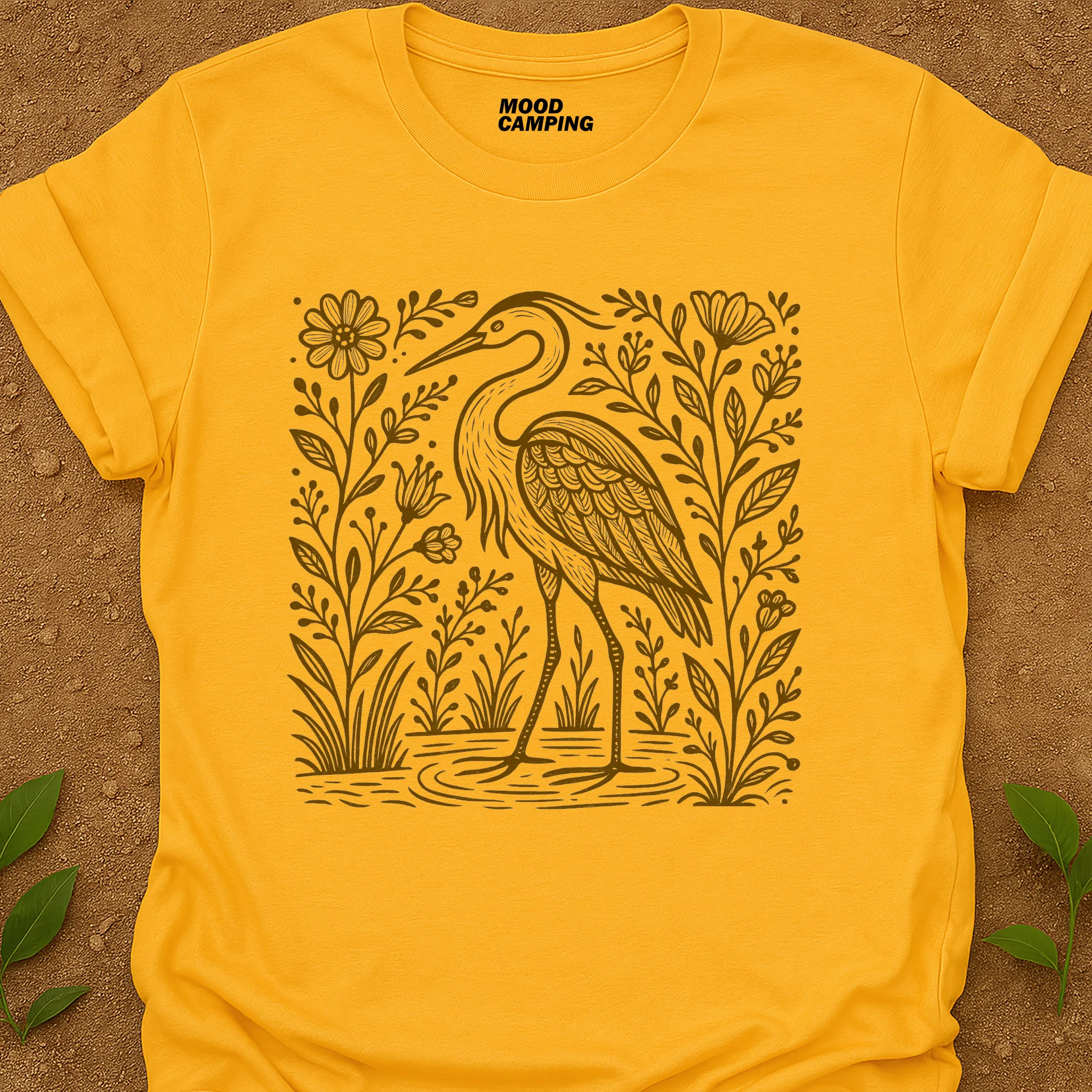 Heron Flow T-Shirt