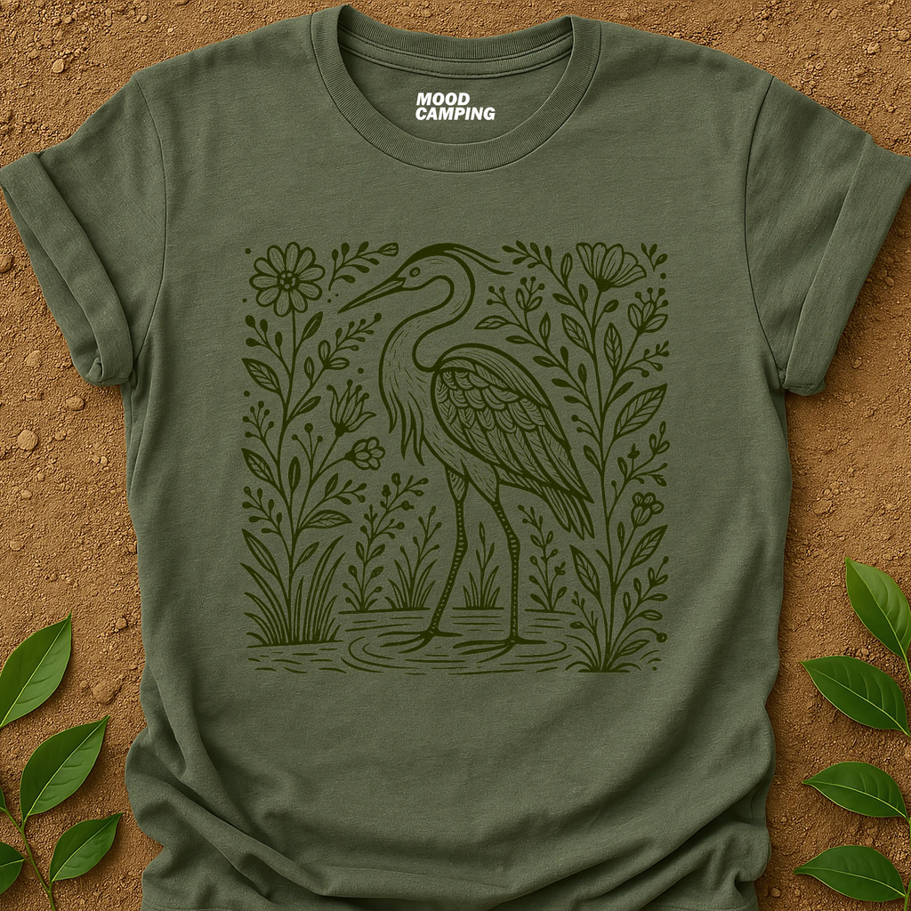 Heron Flow T-Shirt