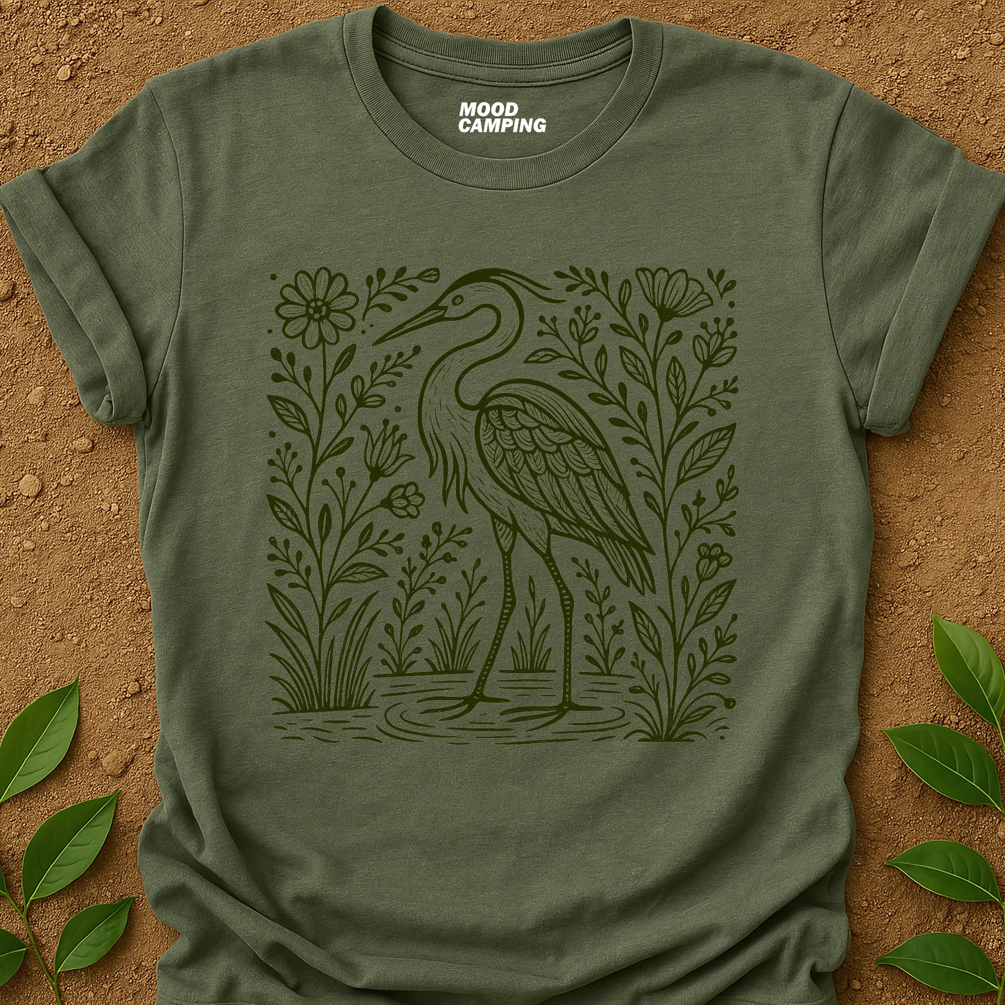 Heron Flow T-Shirt