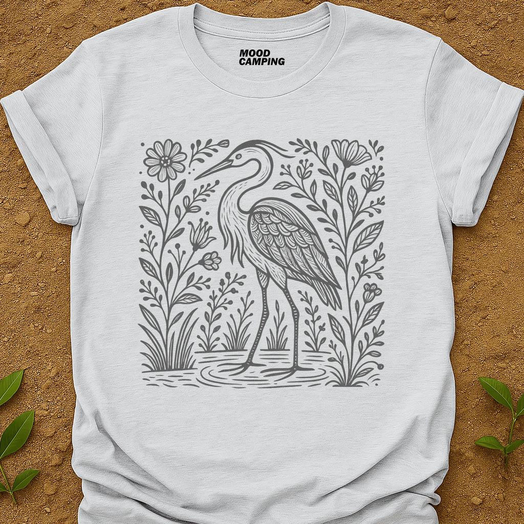 Heron Flow T-Shirt