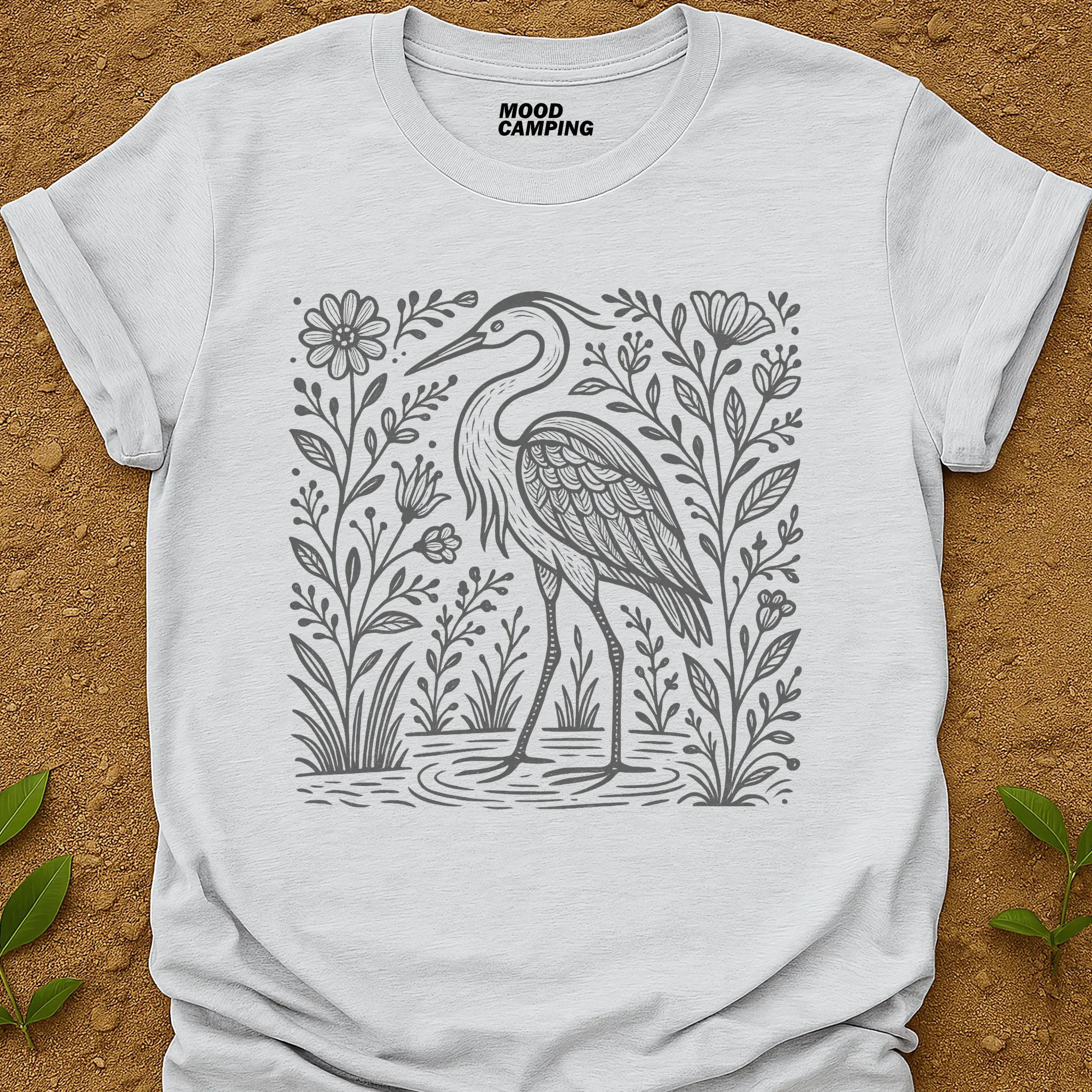 Heron Flow T-Shirt