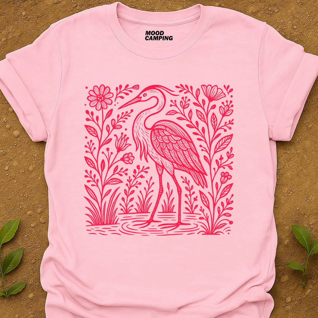 Heron Flow T-Shirt