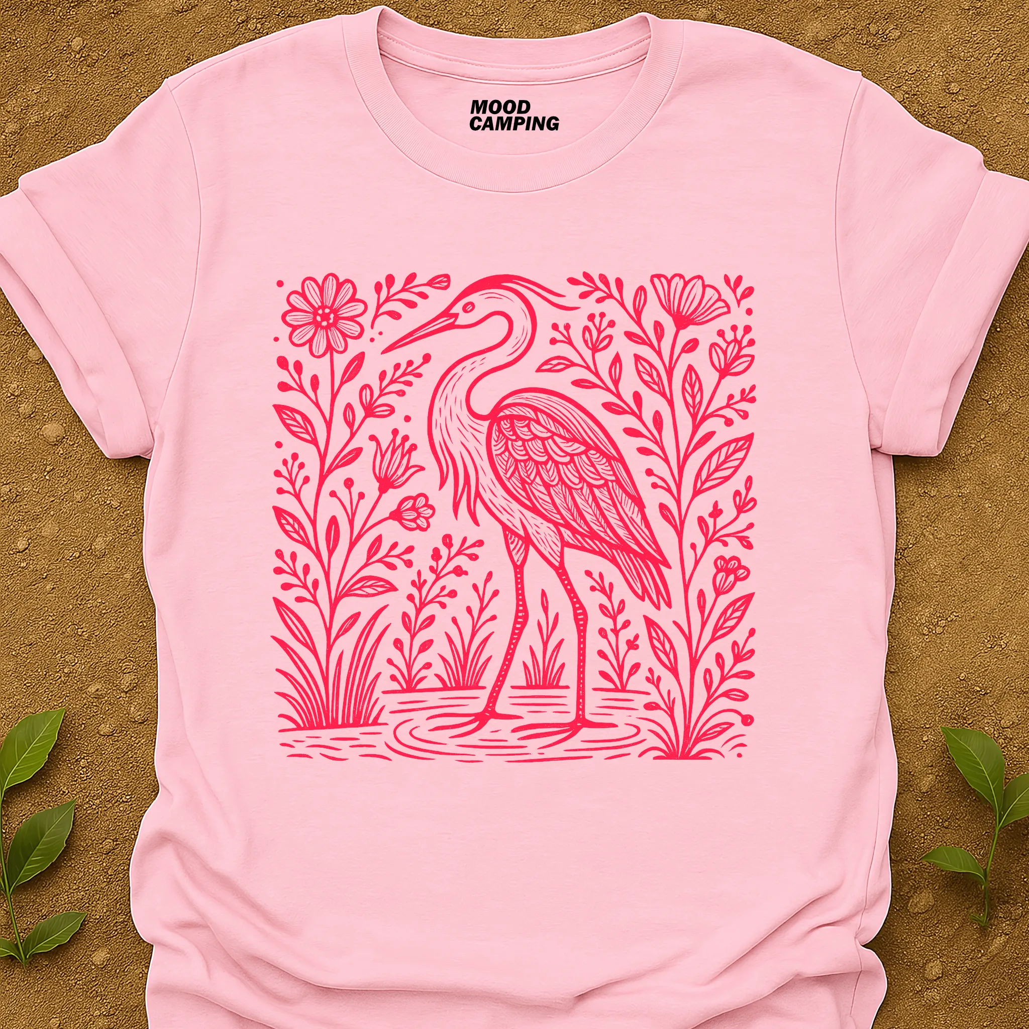 Heron Flow T-Shirt