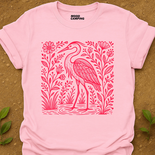 Heron Flow T-Shirt
