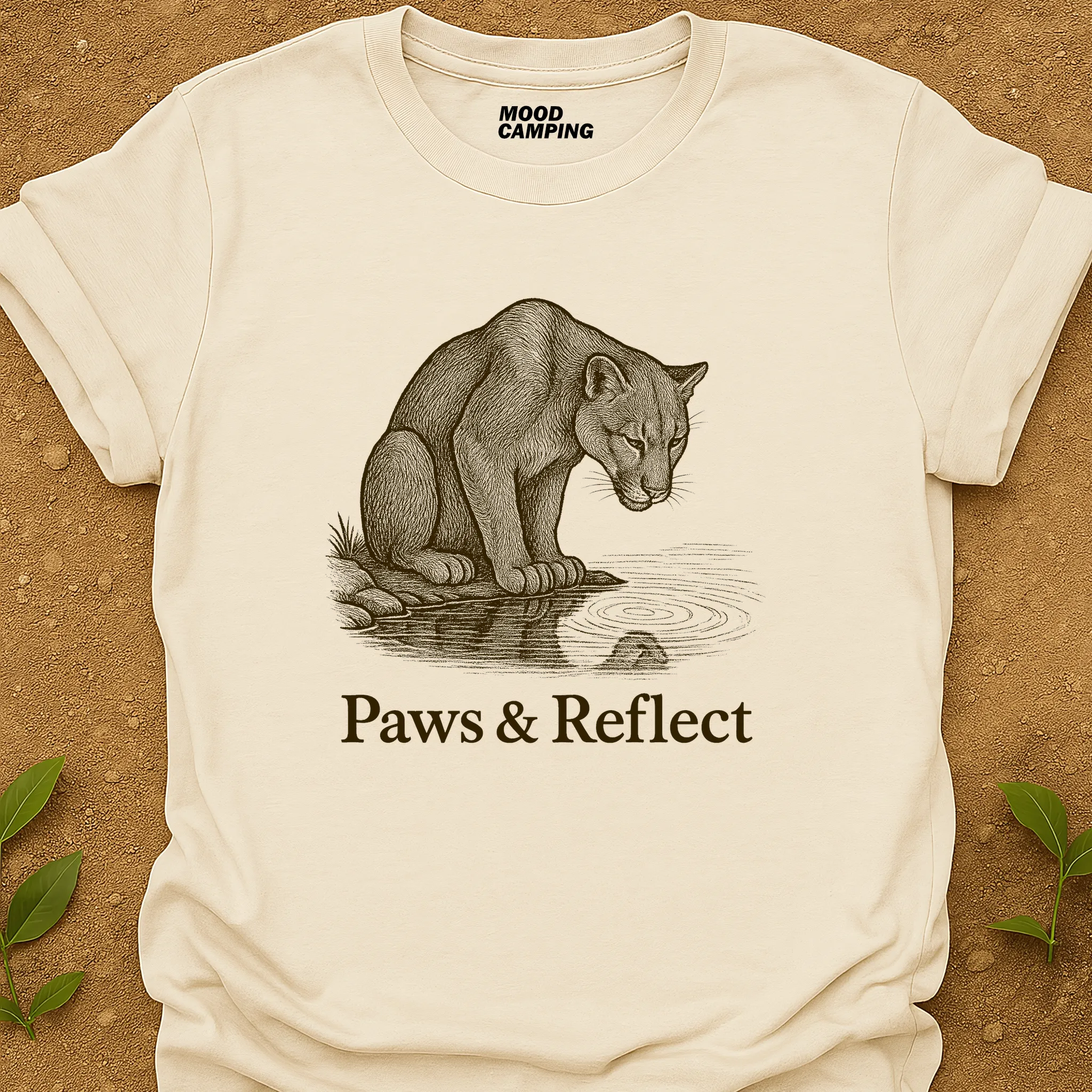 Paws Reflect T-Shirt