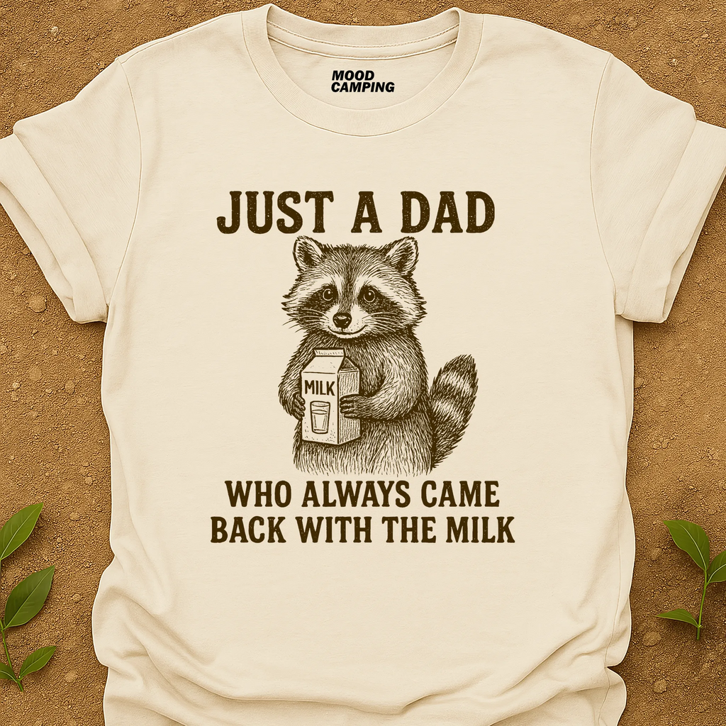 Milk Dad T-Shirt