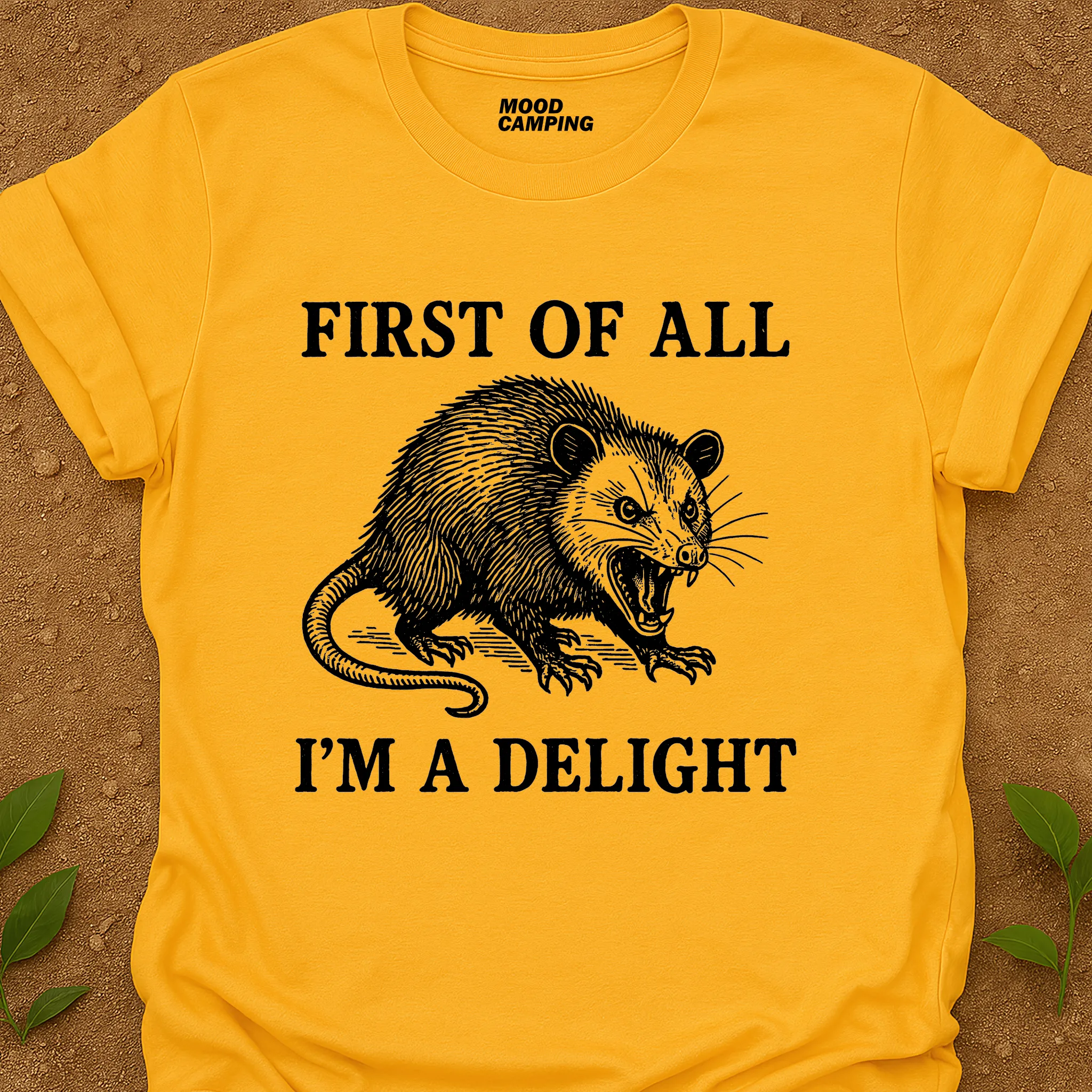 First Of All T-Shirt