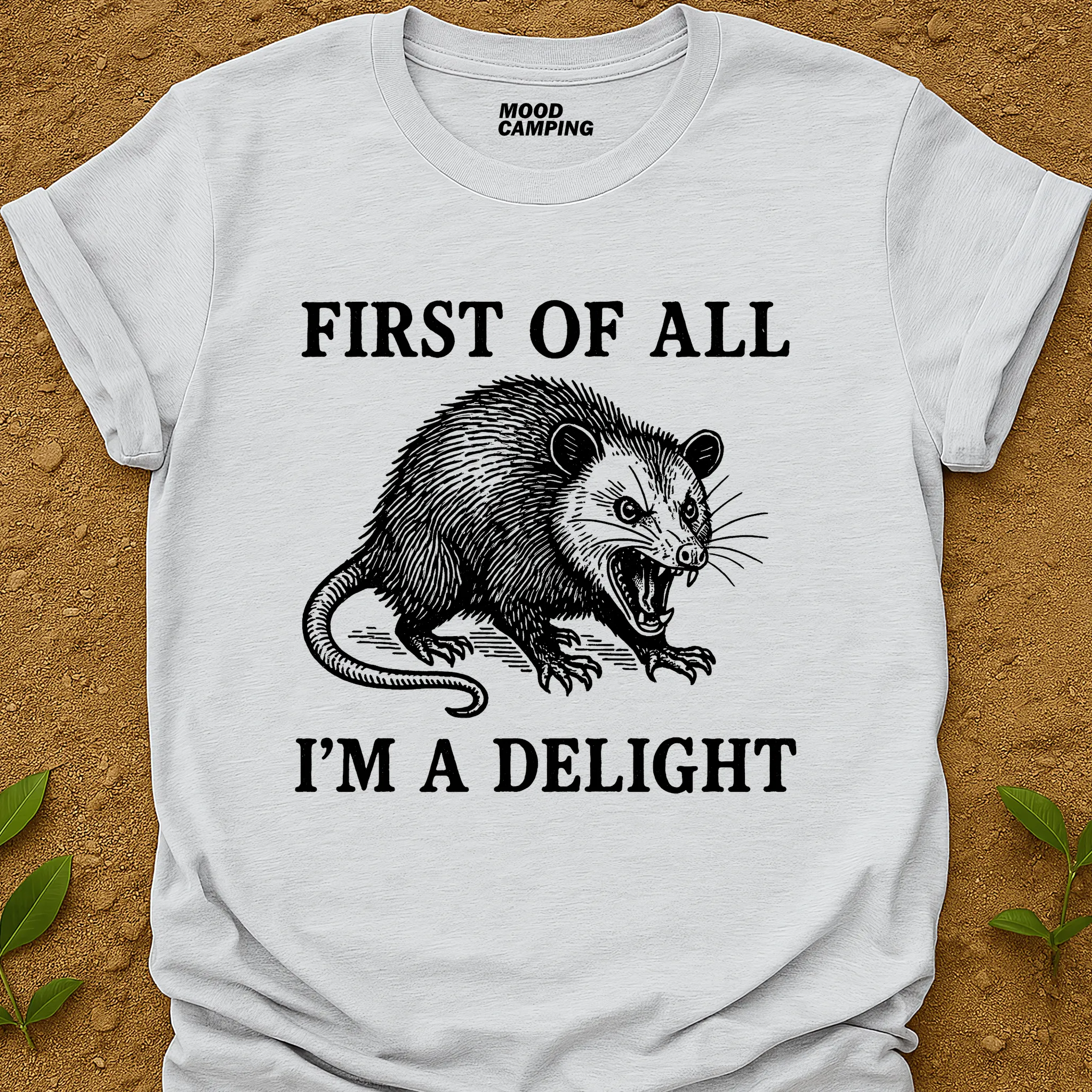 First Of All T-Shirt