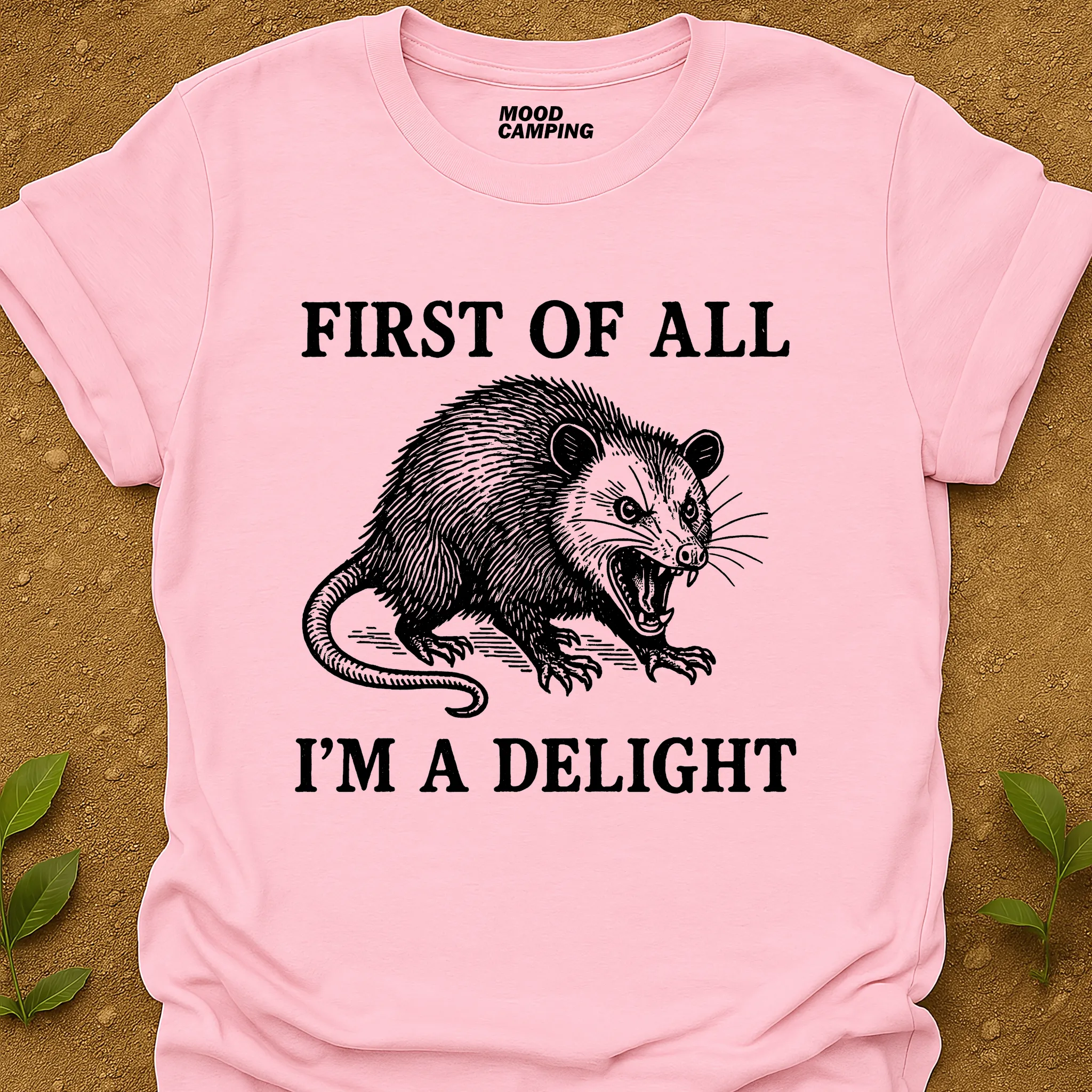 First Of All T-Shirt