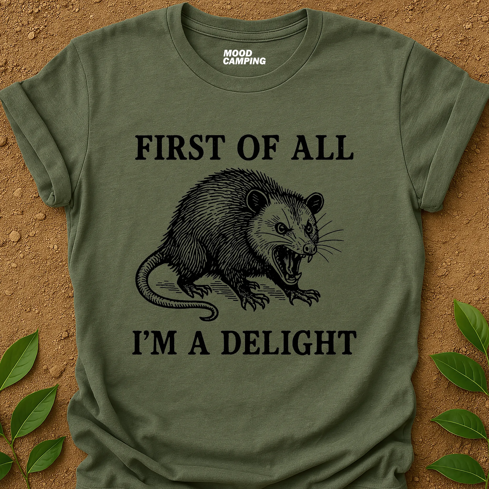 First Of All T-Shirt