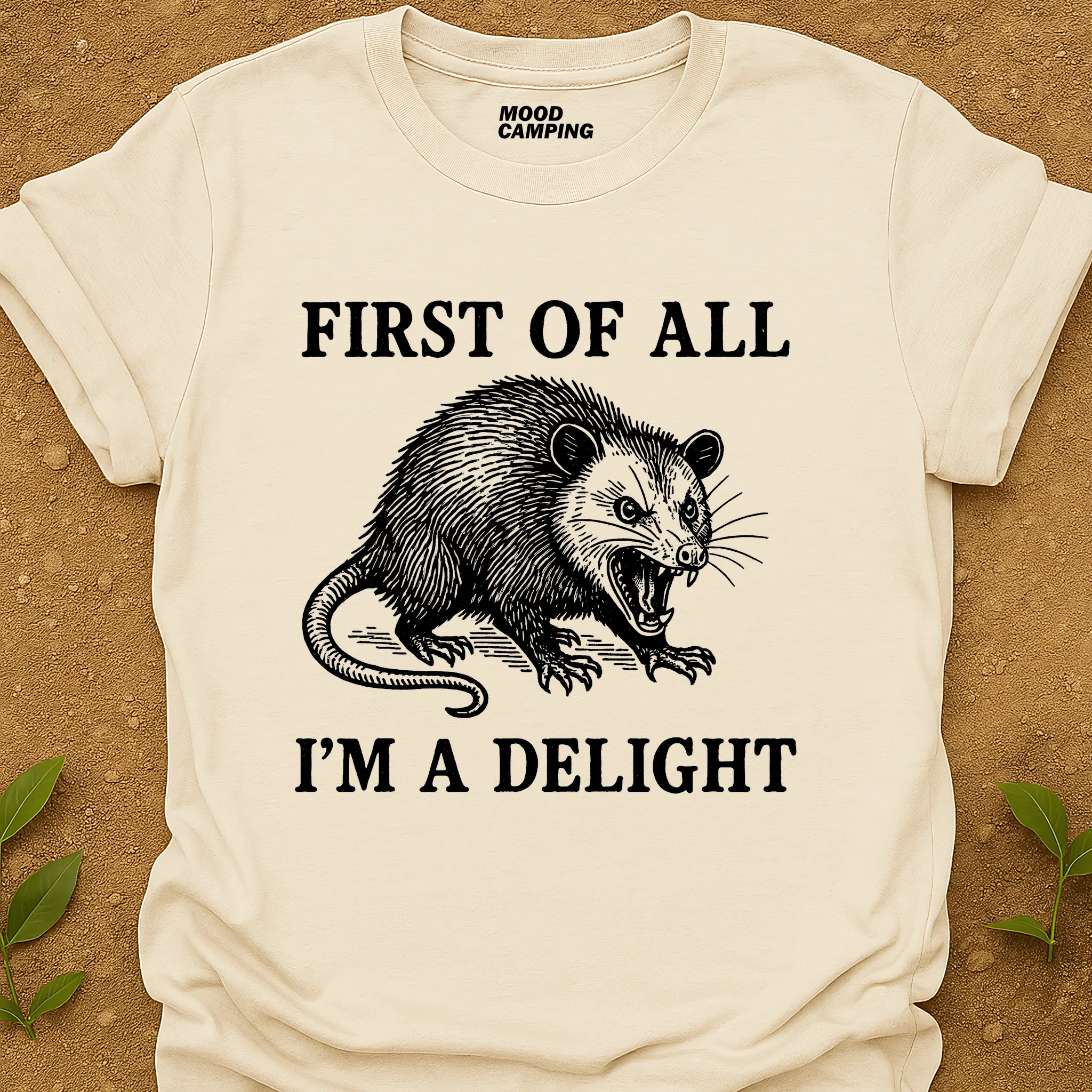 First Of All T-Shirt