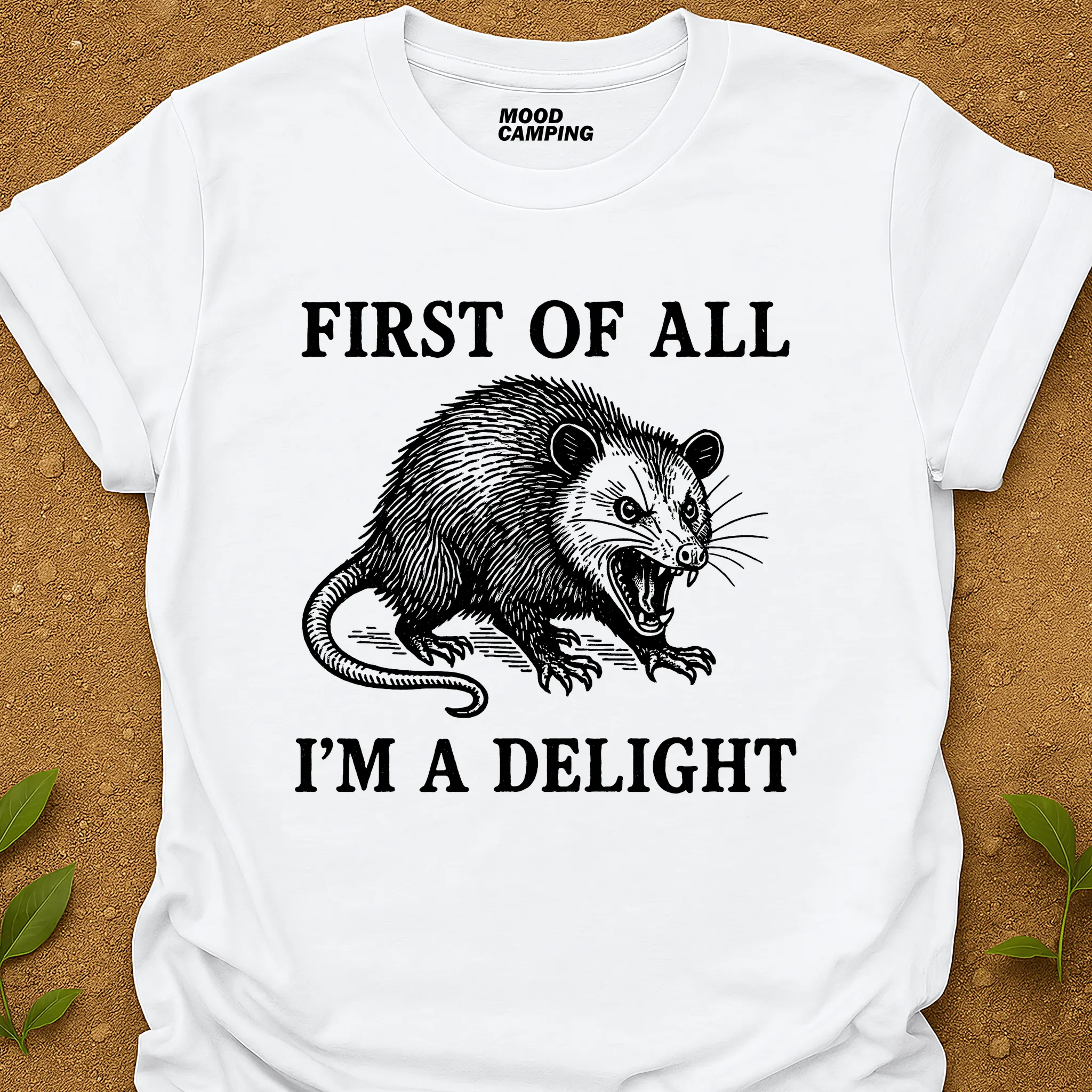 First Of All T-Shirt