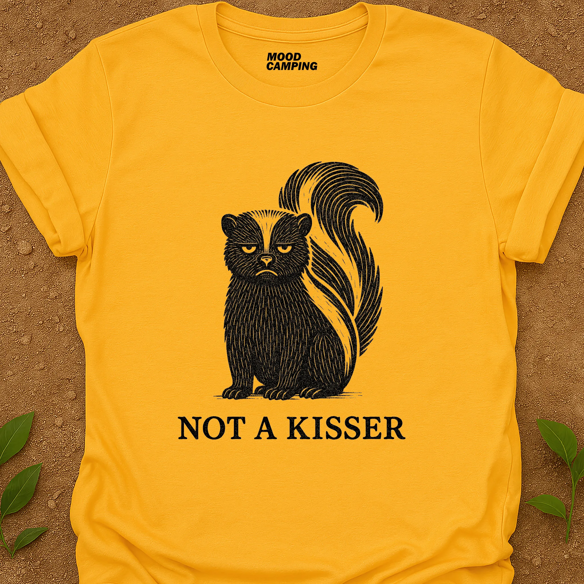 Not A Kisser T-Shirt