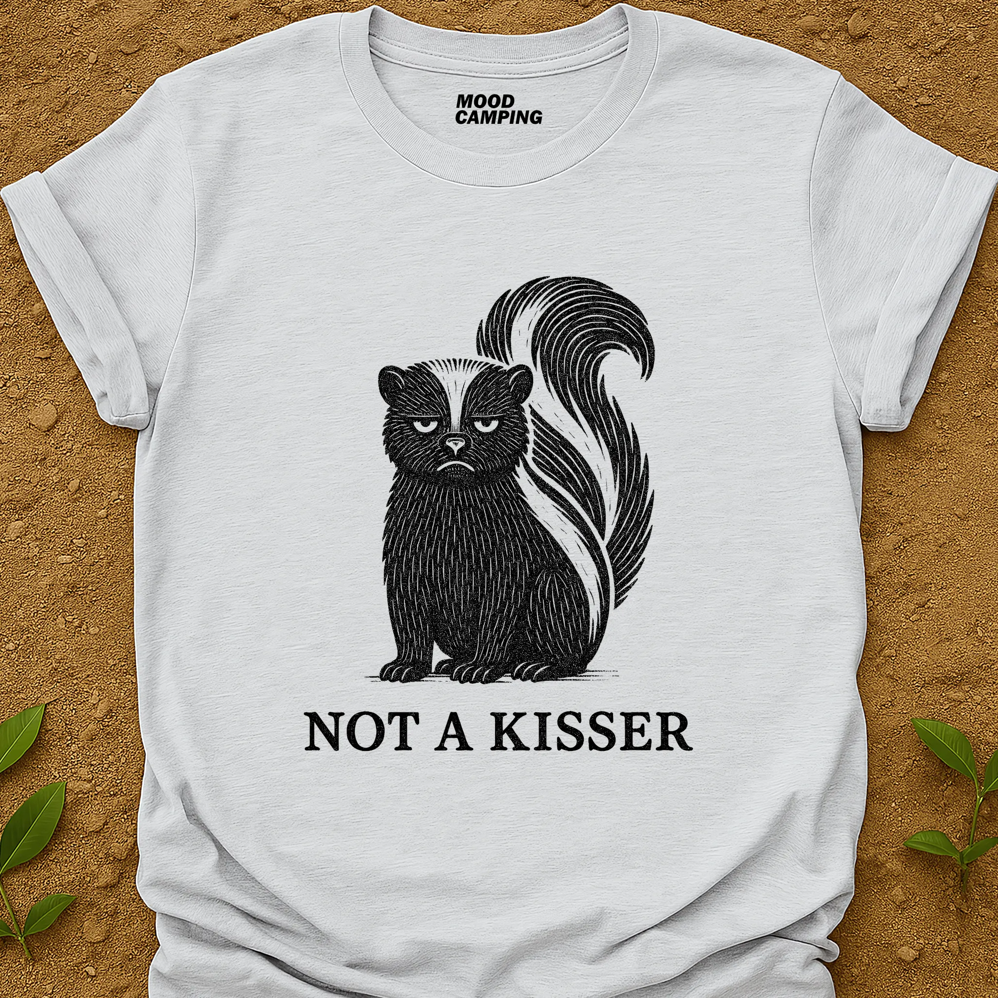 Not A Kisser T-Shirt