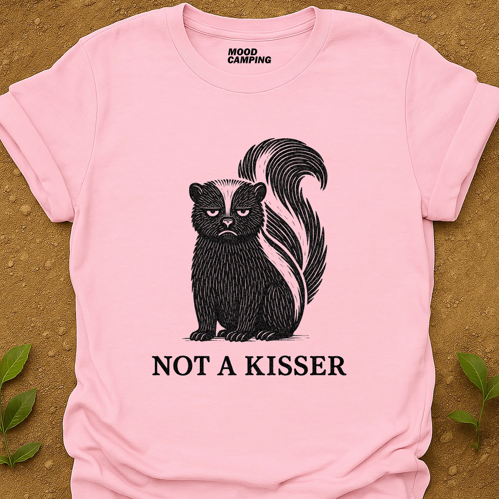 Not A Kisser T-Shirt