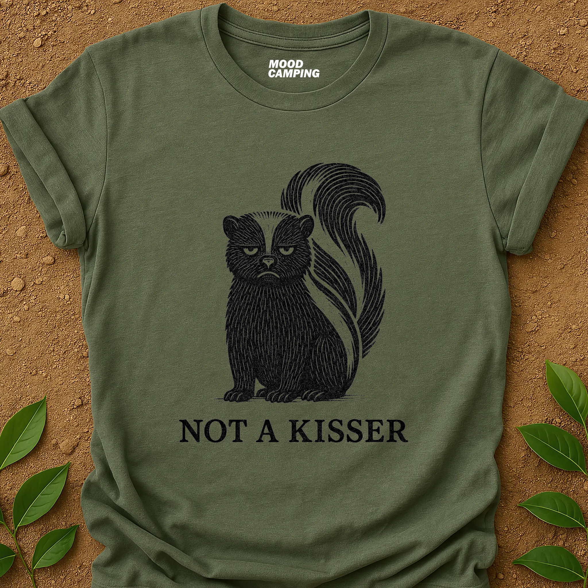 Not A Kisser T-Shirt