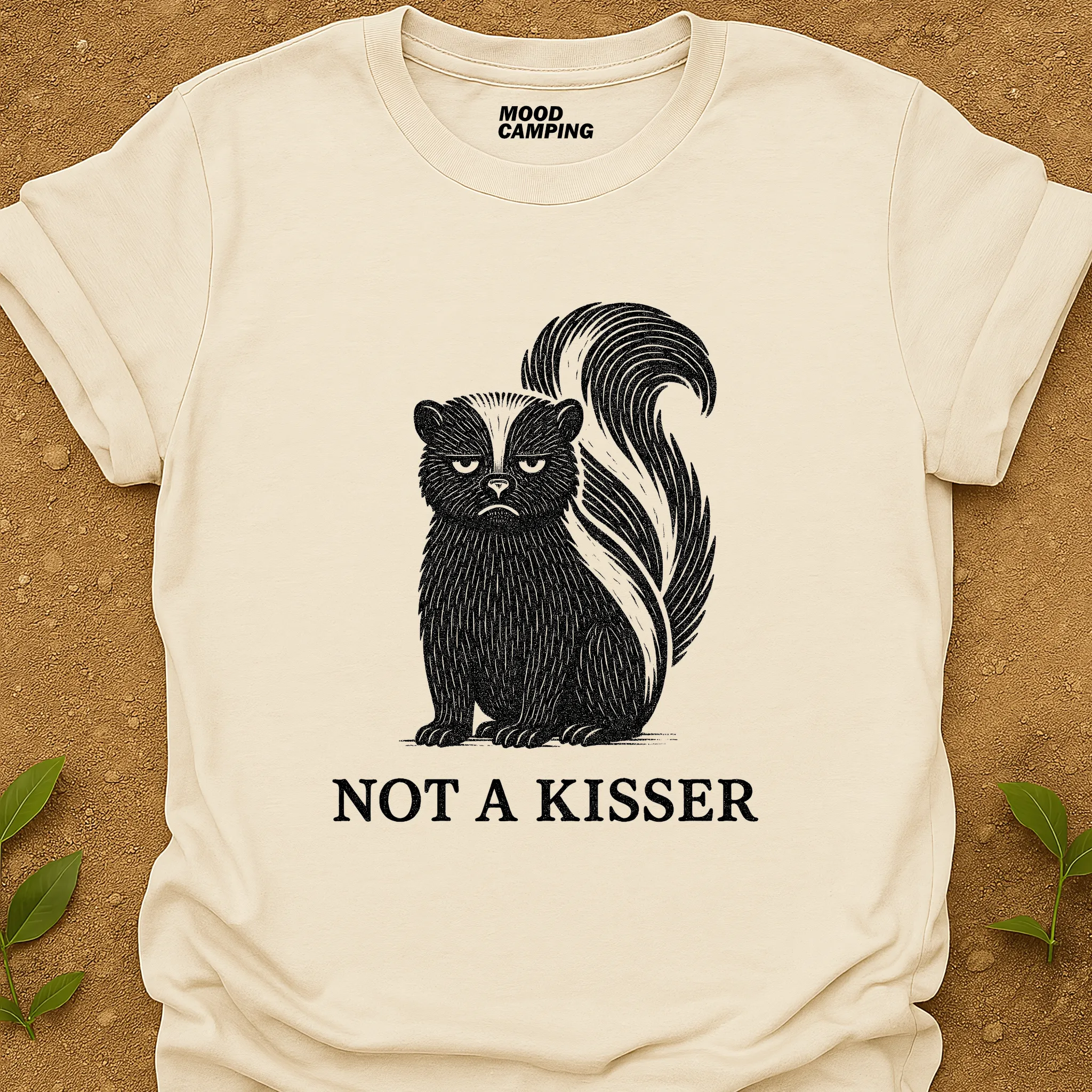 Not A Kisser T-Shirt
