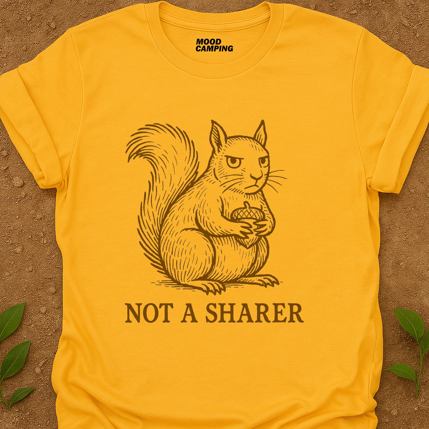 Not A Sharer T-Shirt
