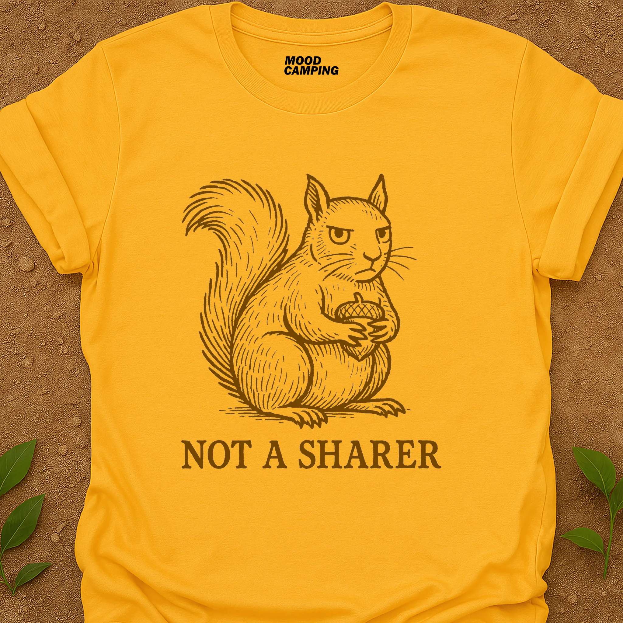 Not A Sharer T-Shirt