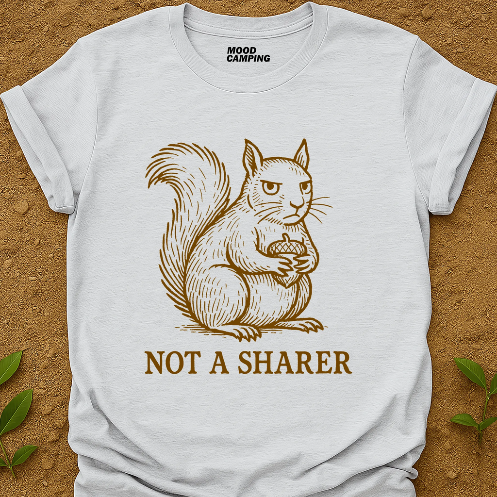Not A Sharer T-Shirt