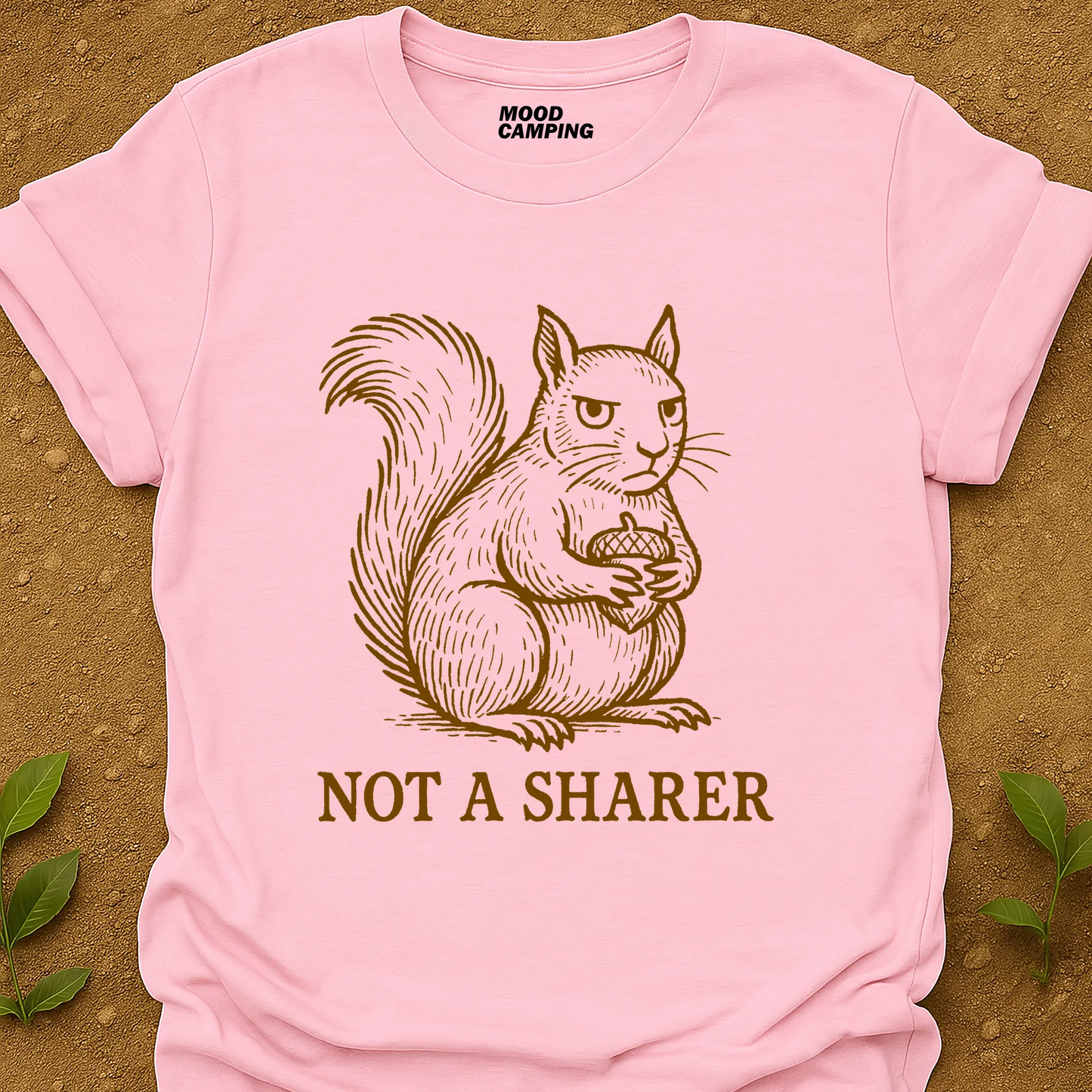 Not A Sharer T-Shirt