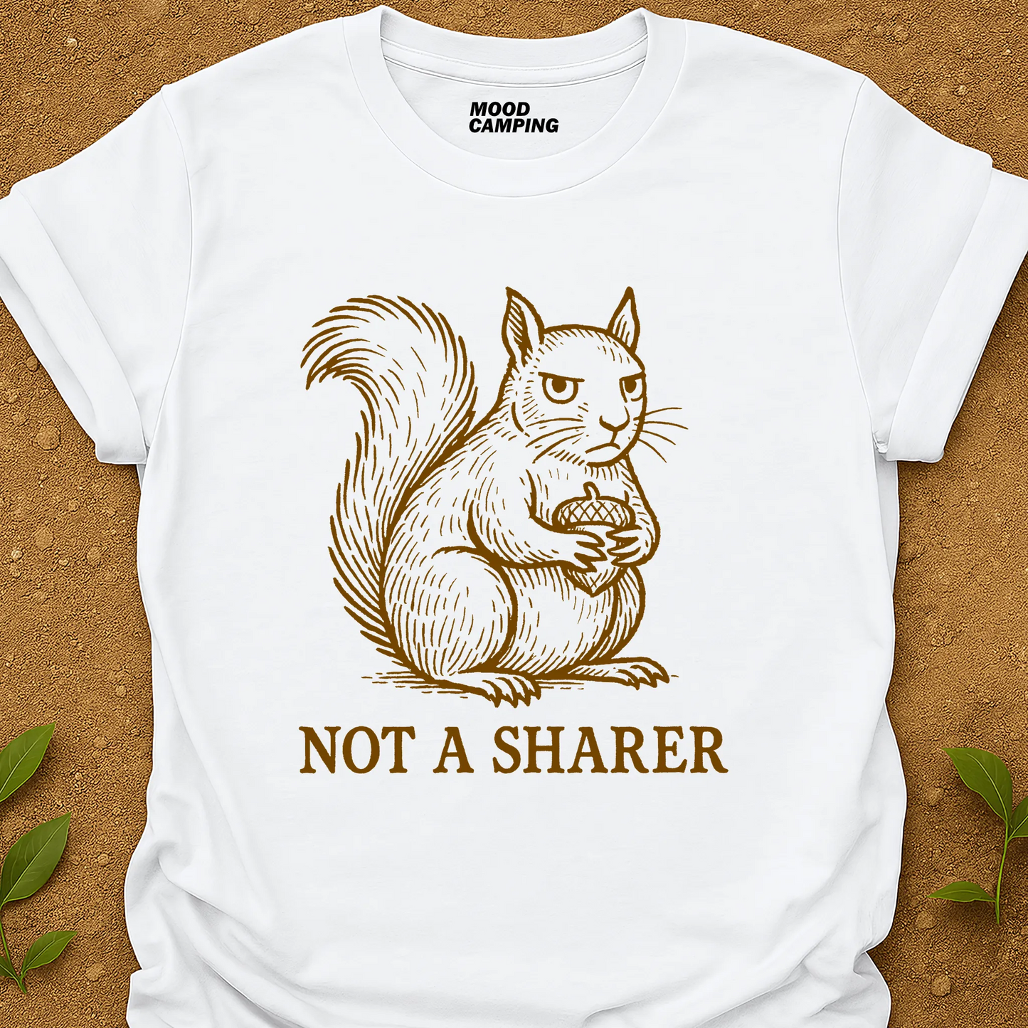 Not A Sharer T-Shirt