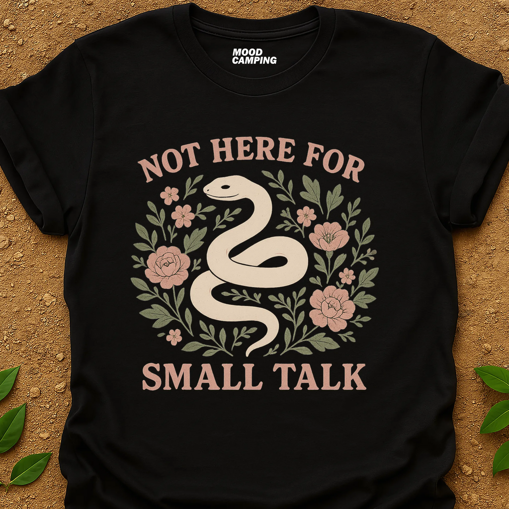 No Small Talk T-Shirt