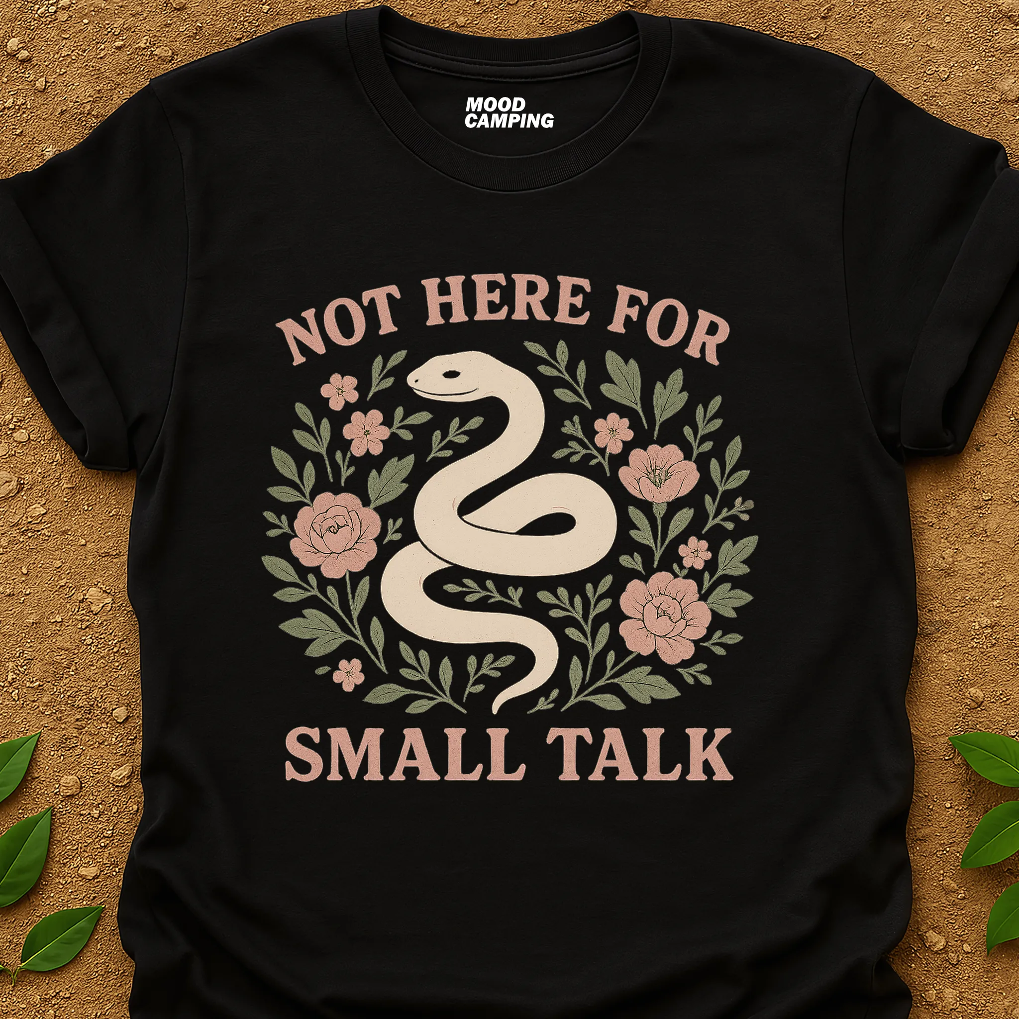 No Small Talk T-Shirt