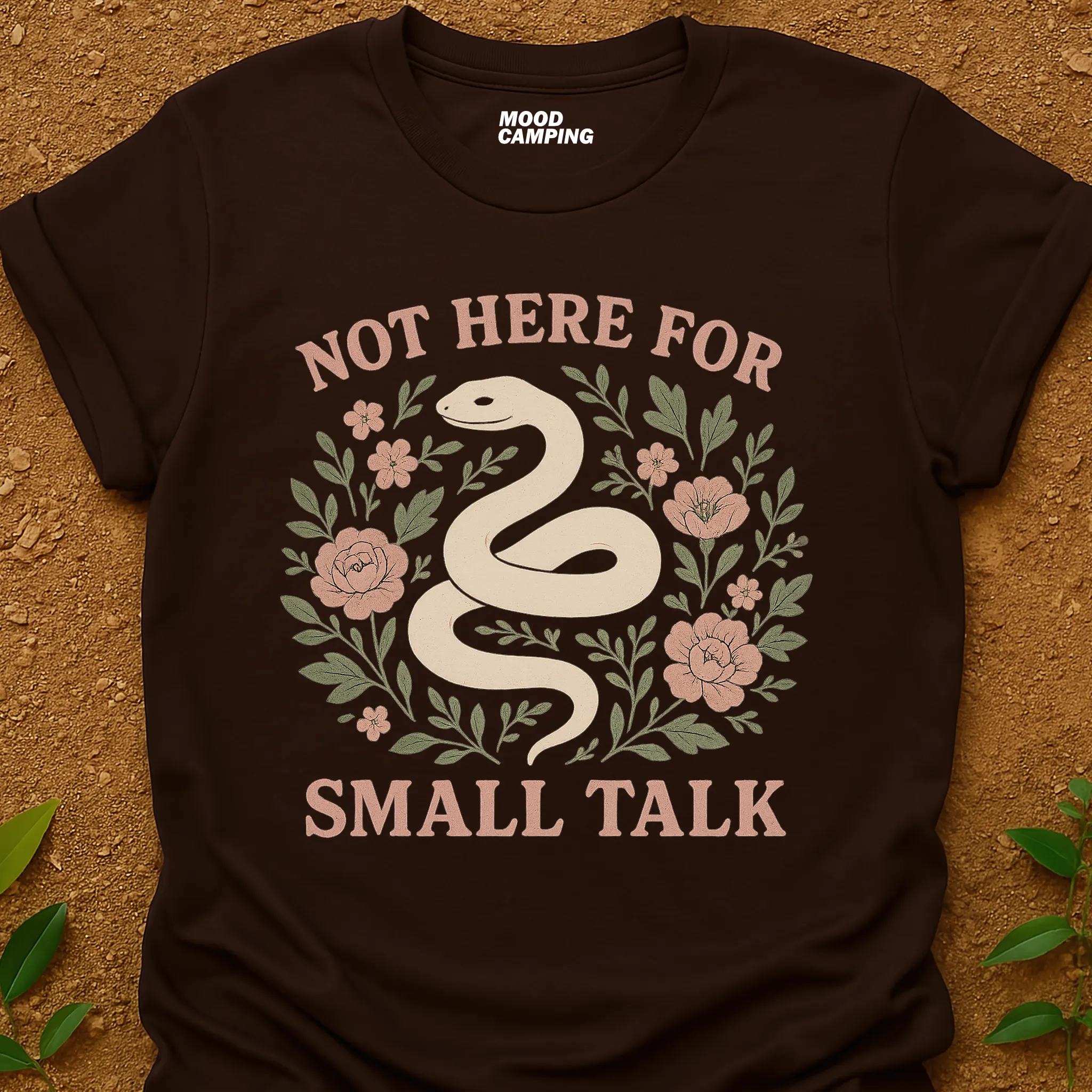 No Small Talk T-Shirt