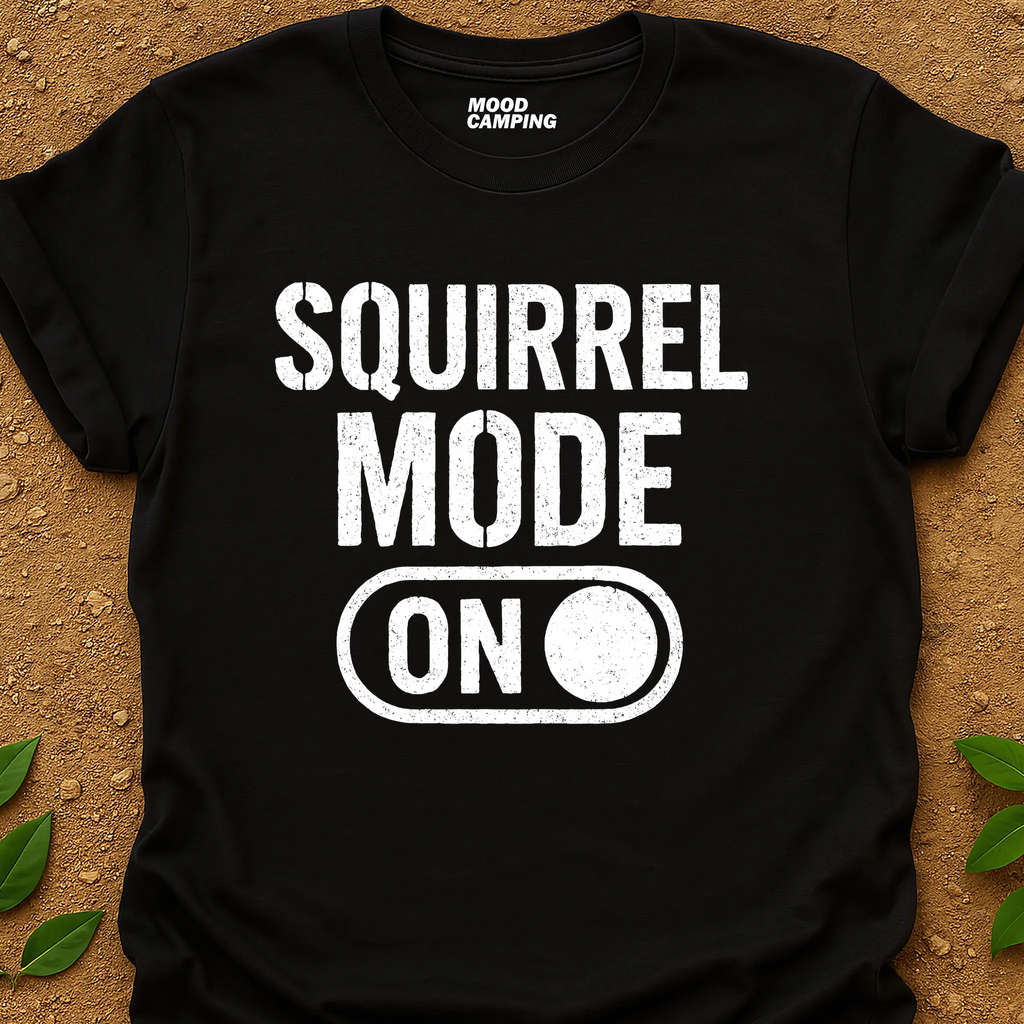 Squirrel Mode T-Shirt