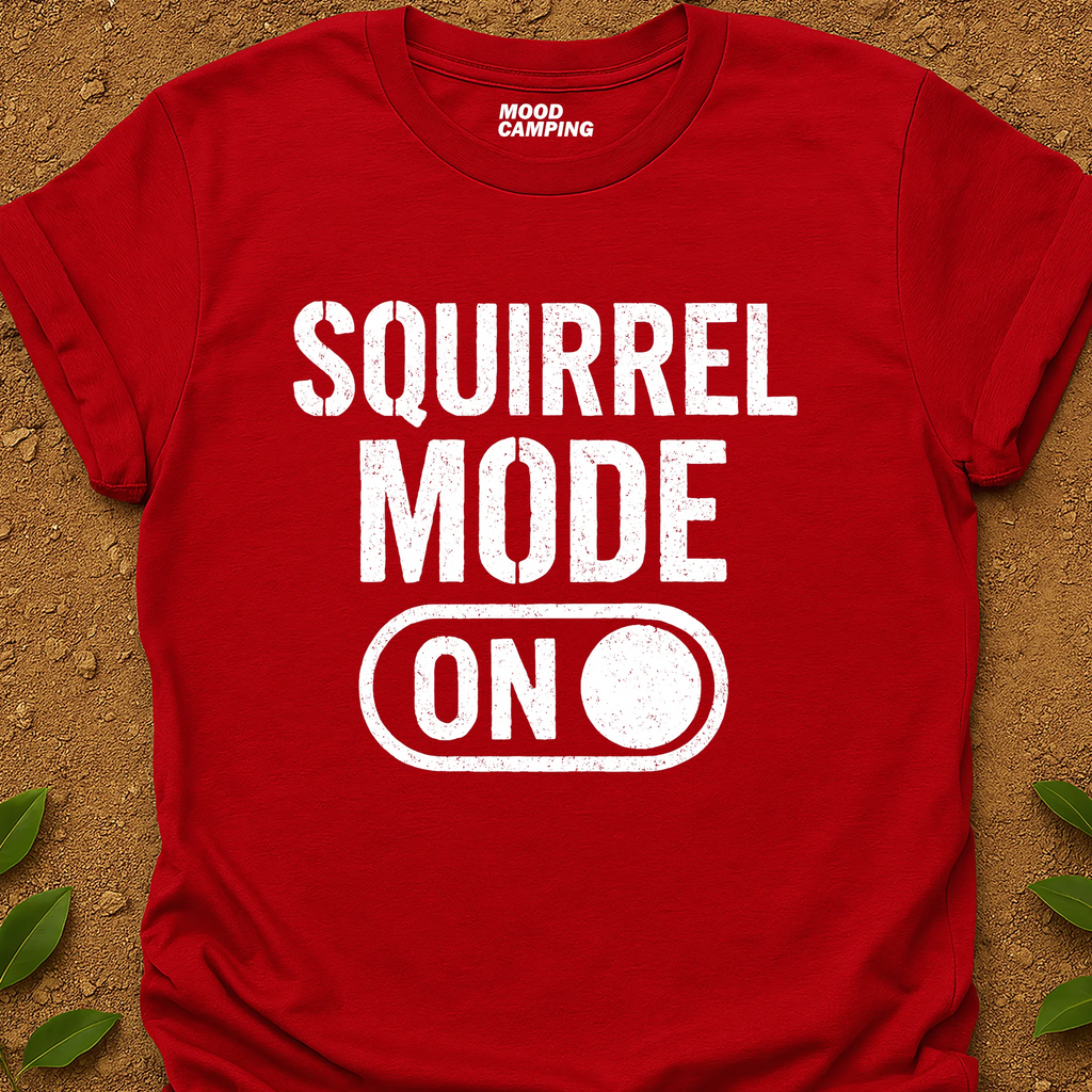 Squirrel Mode T-Shirt