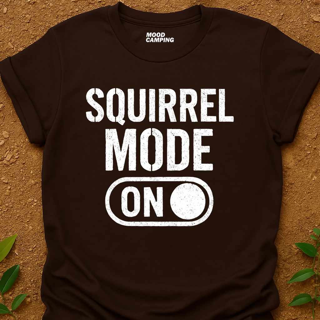 Squirrel Mode T-Shirt