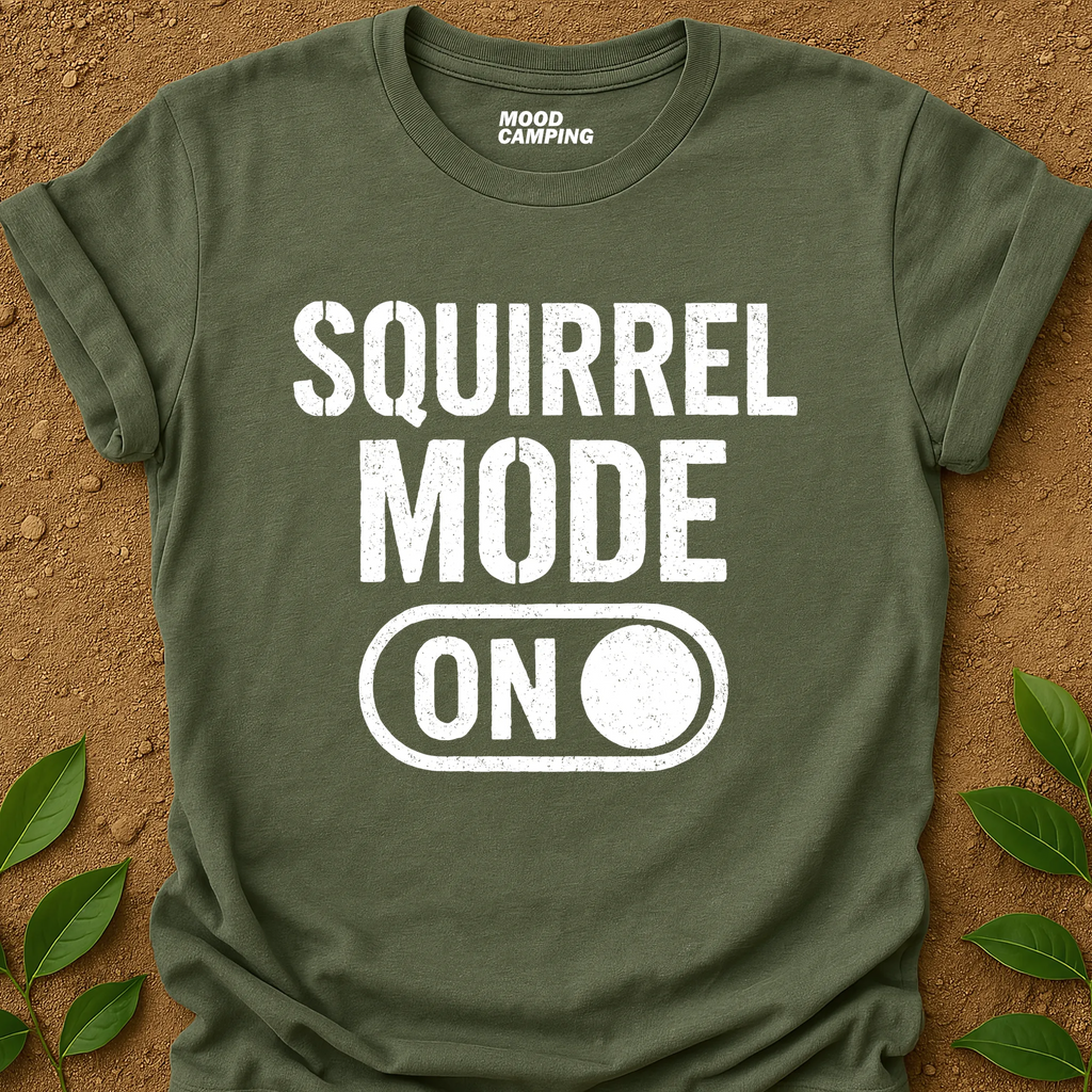 Squirrel Mode T-Shirt