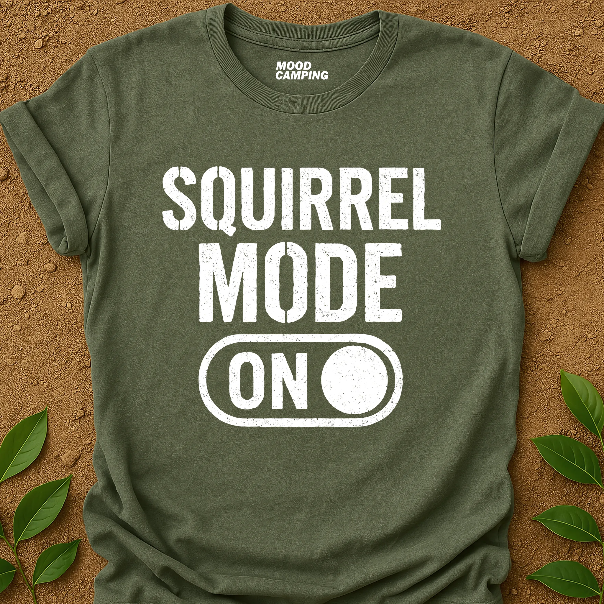 Squirrel Mode T-Shirt