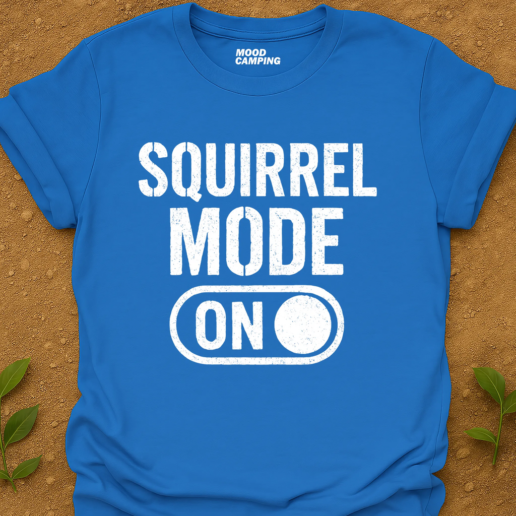 Squirrel Mode T-Shirt
