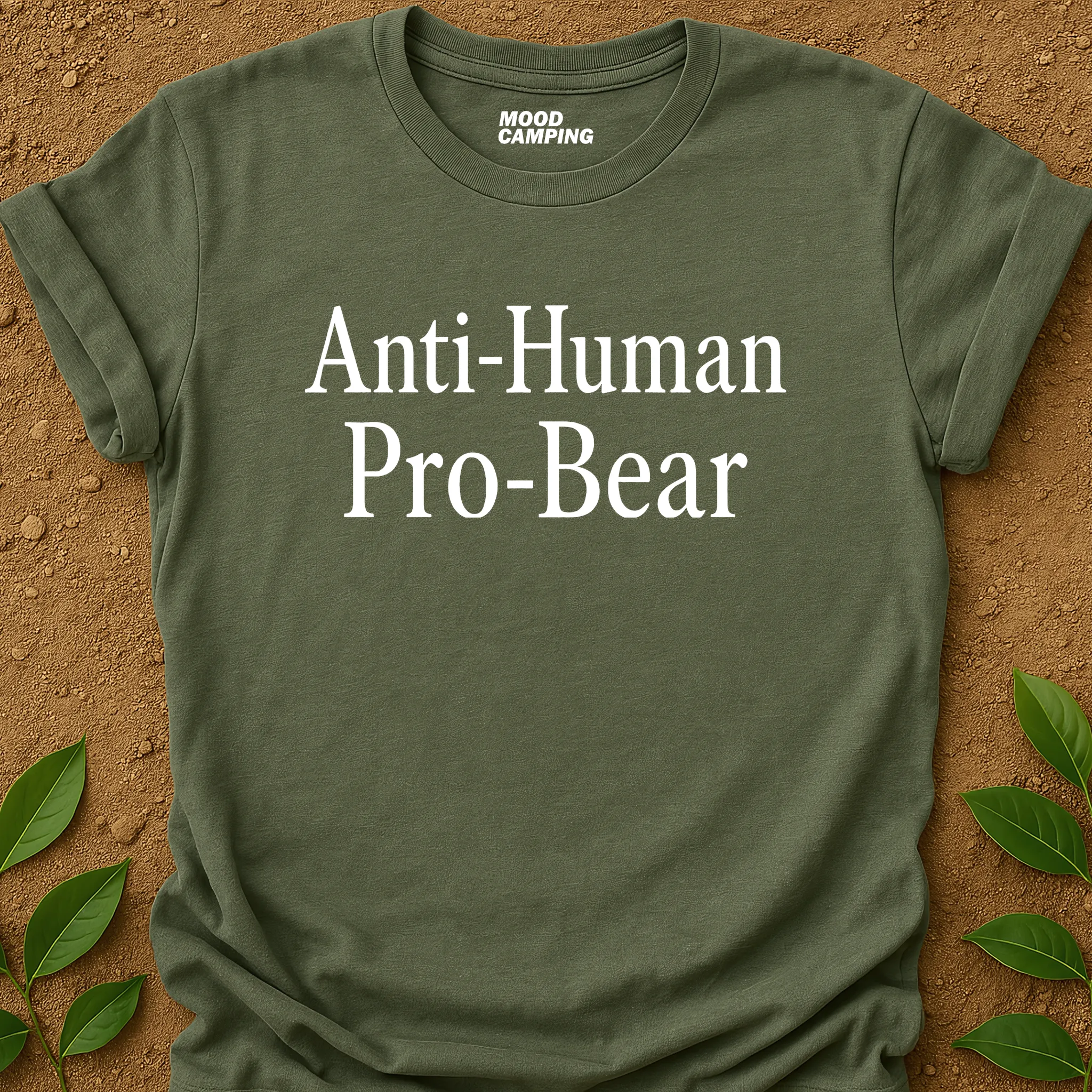 Anti Human T-Shirt