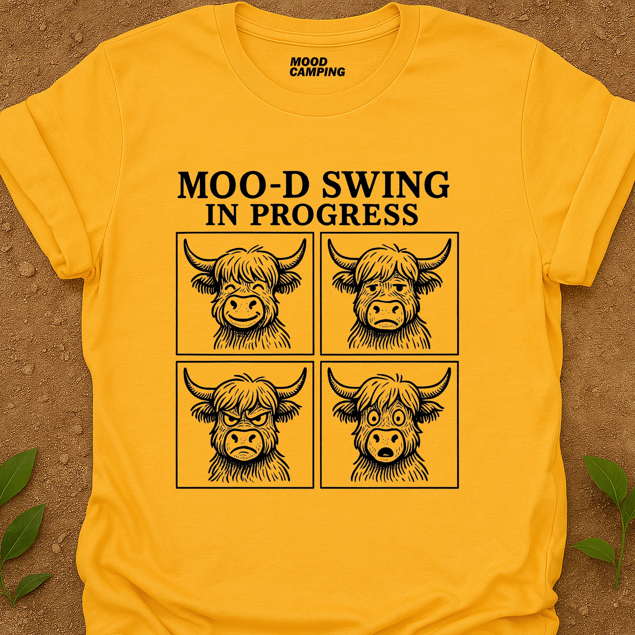Moo-D Swing T-Shirt