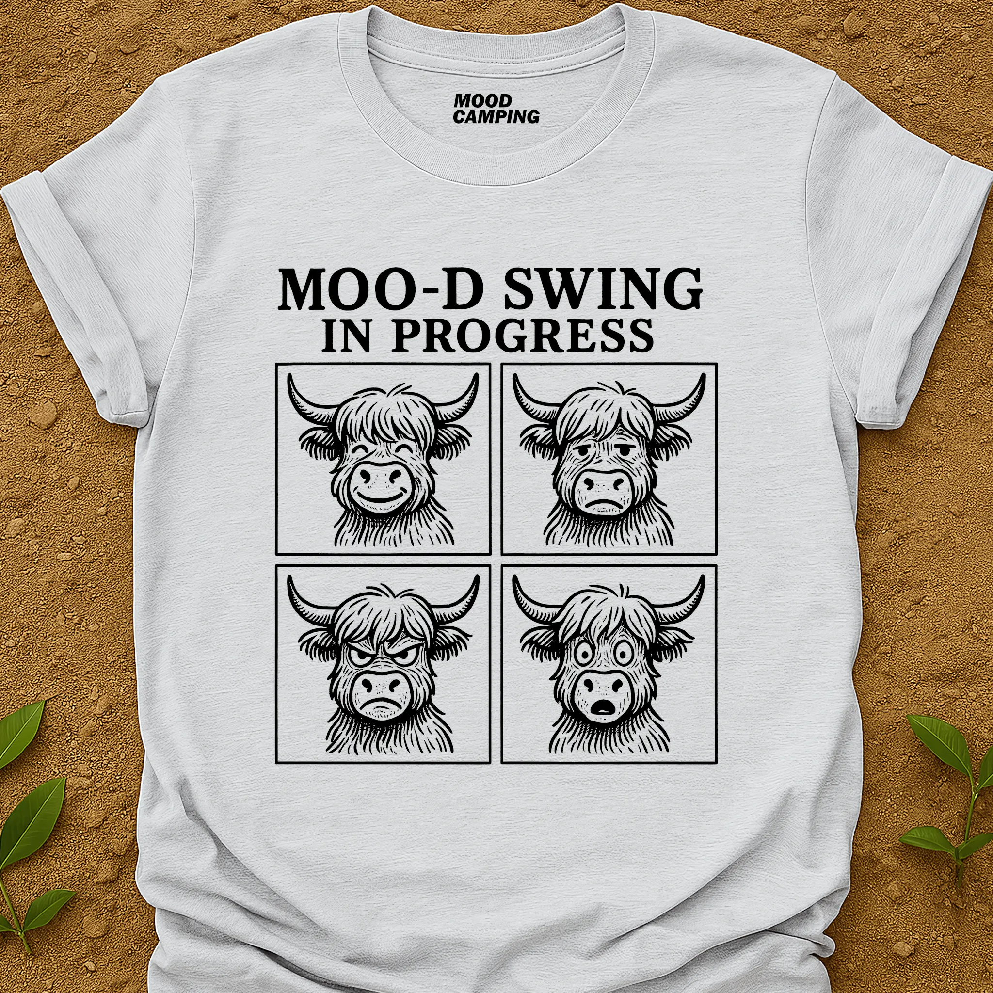 Moo-D Swing T-Shirt