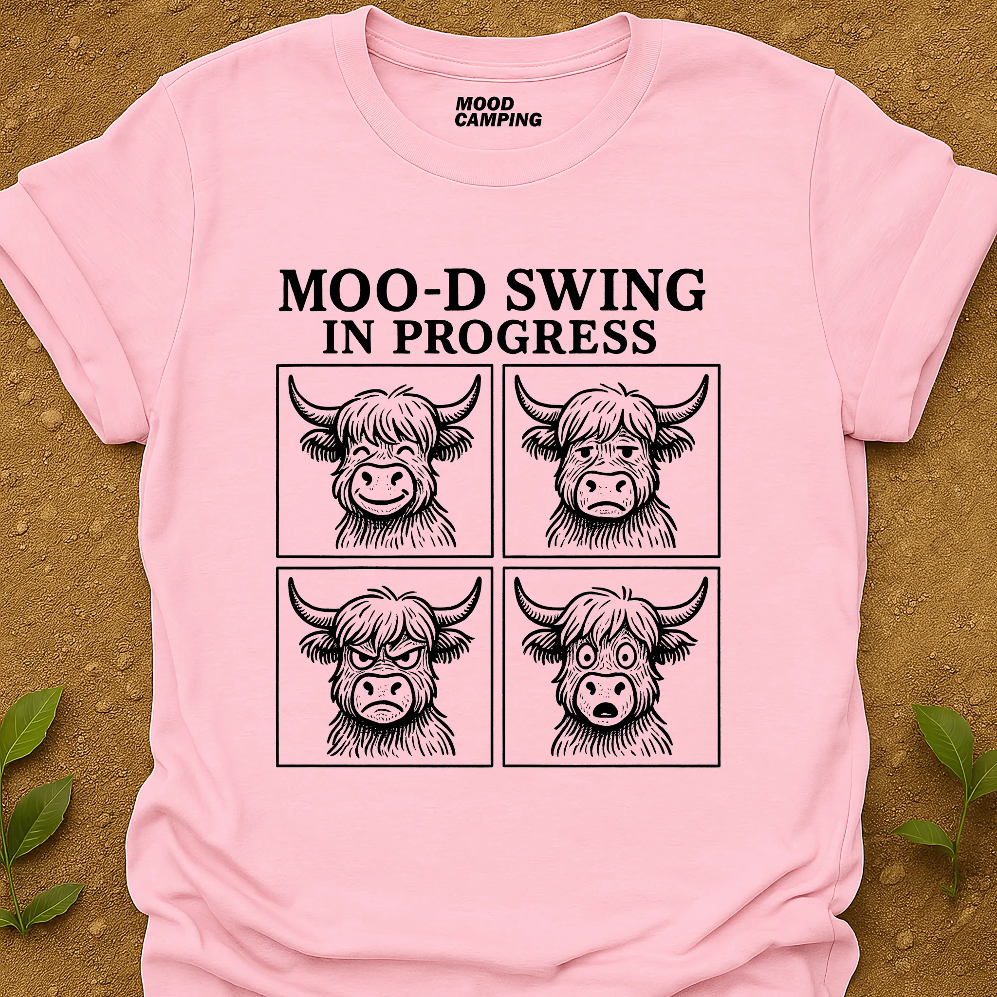 Moo-D Swing T-Shirt