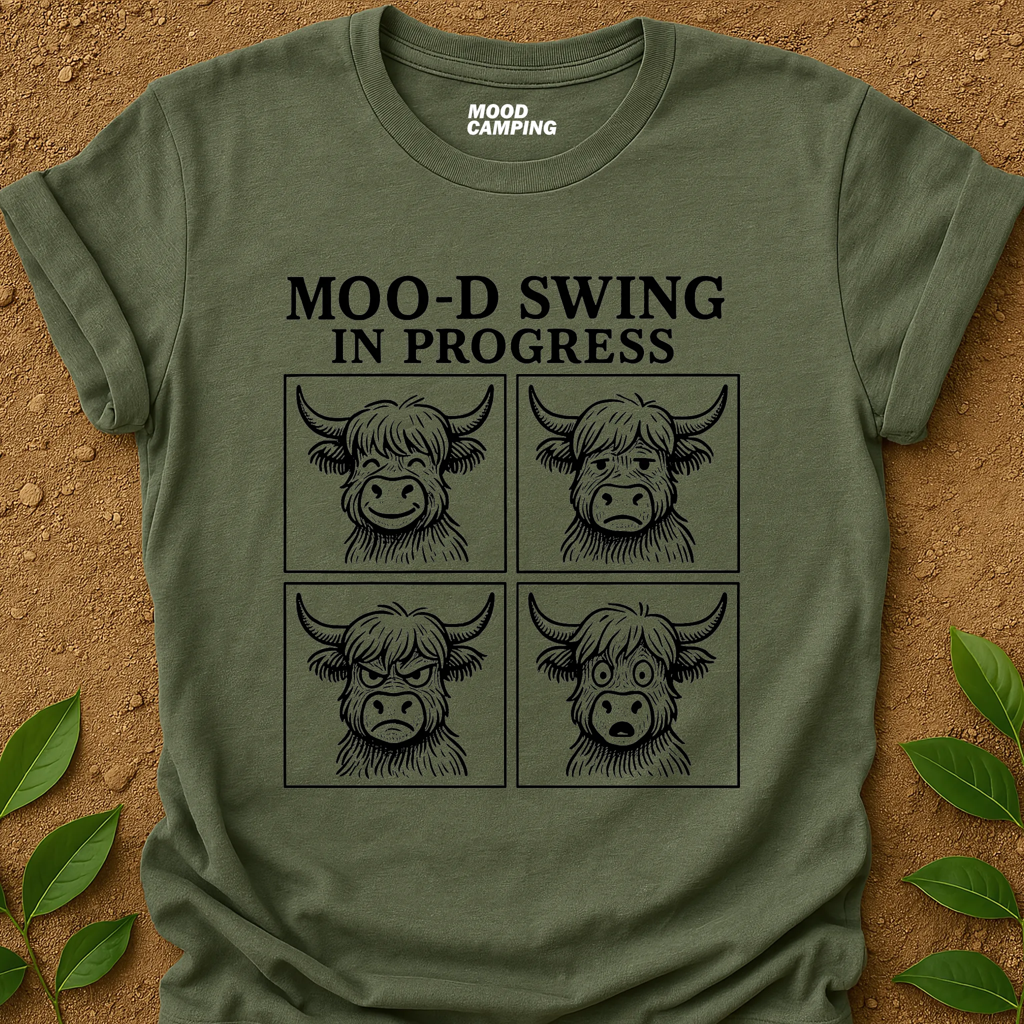 Moo-D Swing T-Shirt