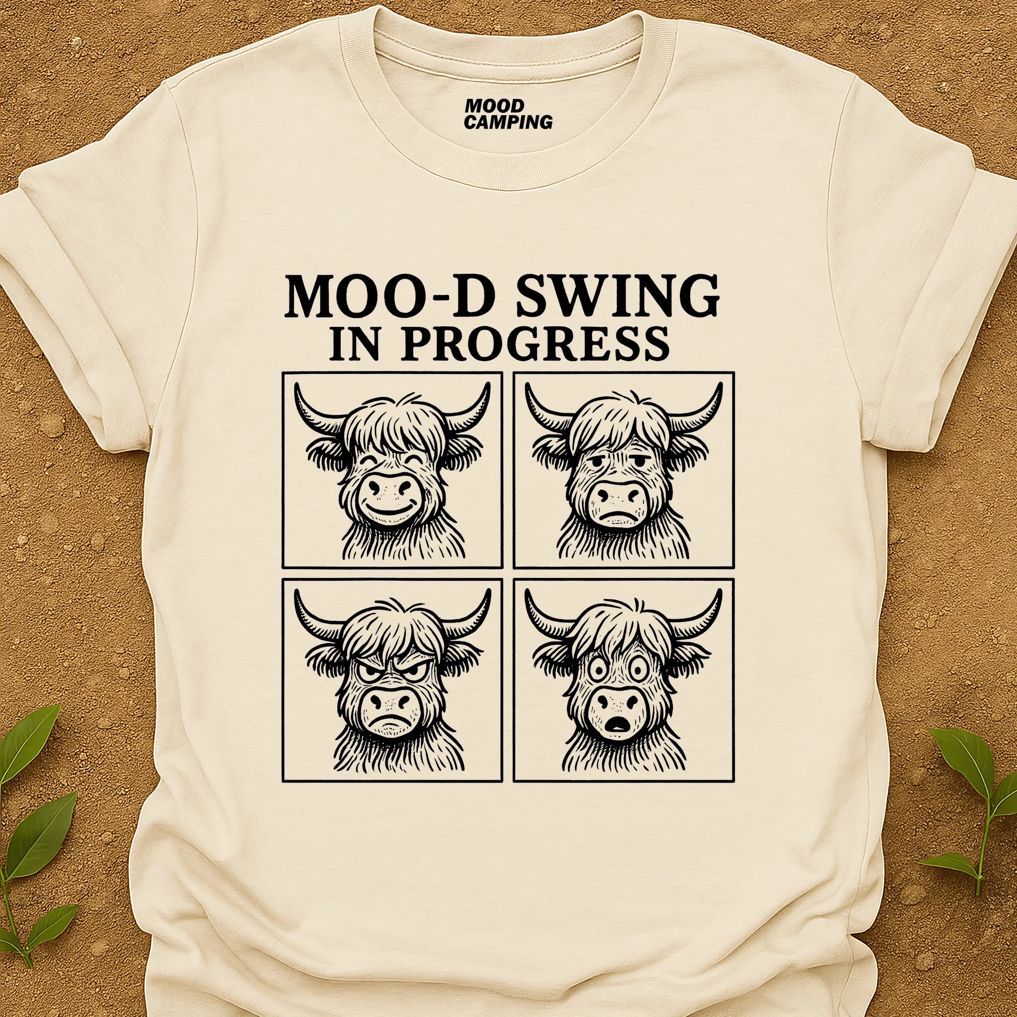Moo-D Swing T-Shirt
