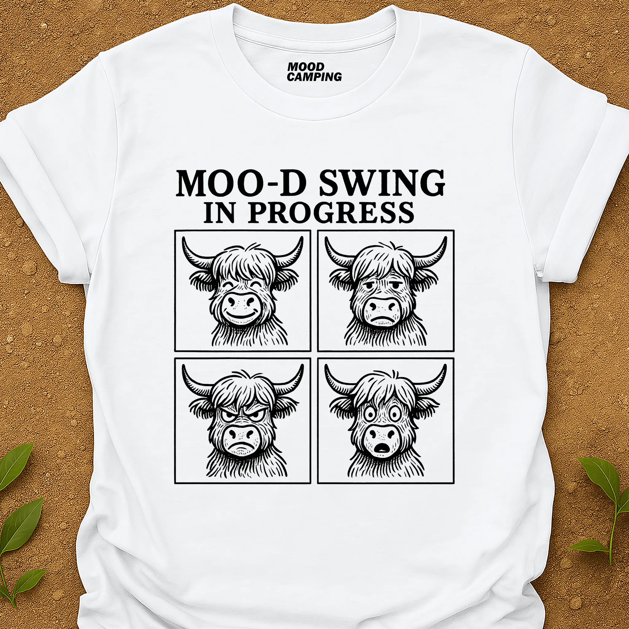 Moo-D Swing T-Shirt