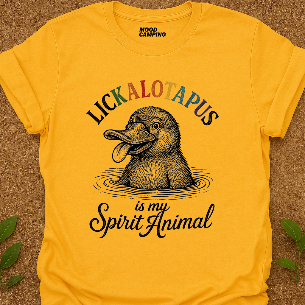 Lickalotapus T-Shirt