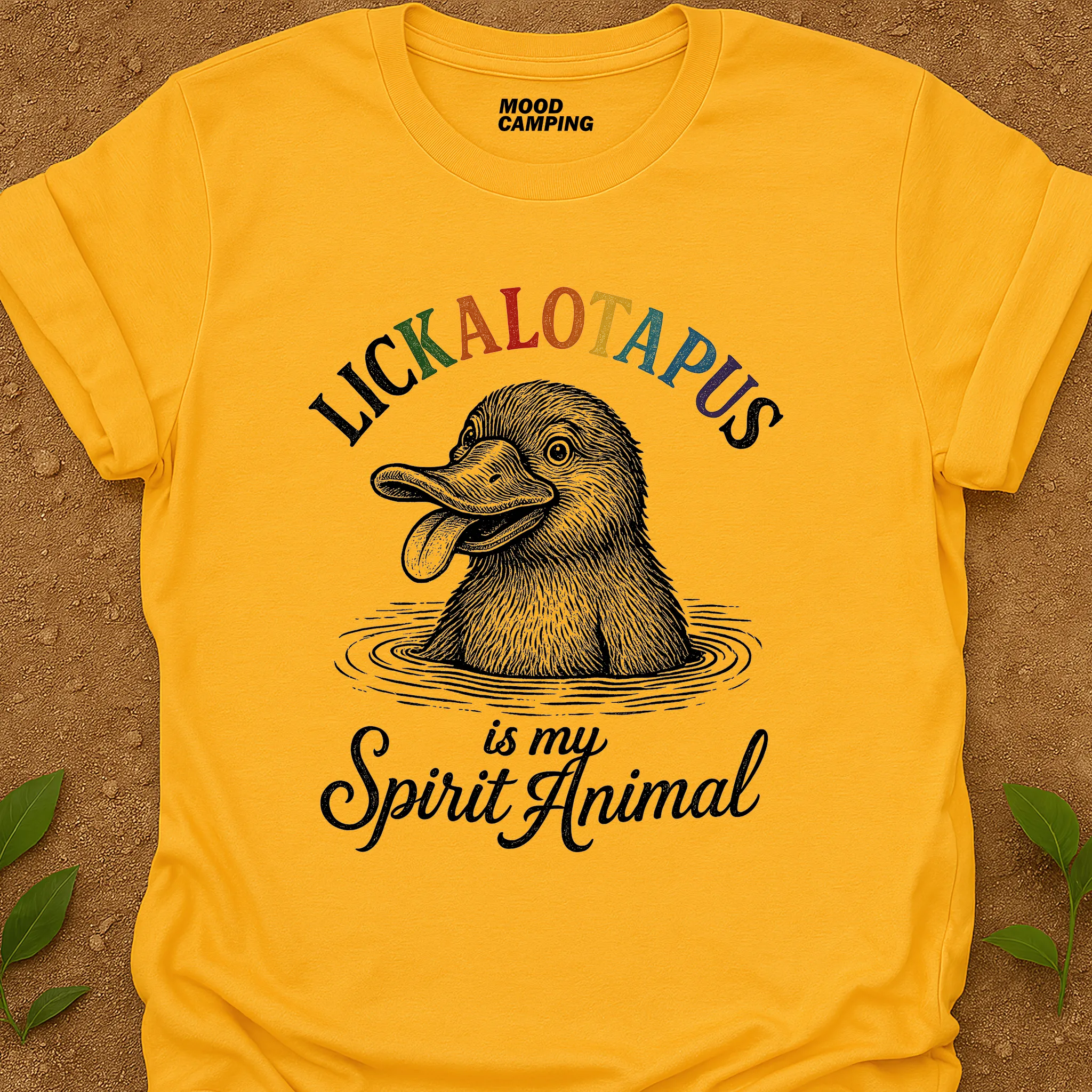Lickalotapus T-Shirt