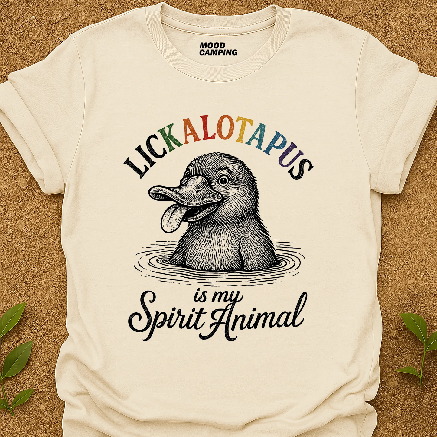 Lickalotapus T-Shirt