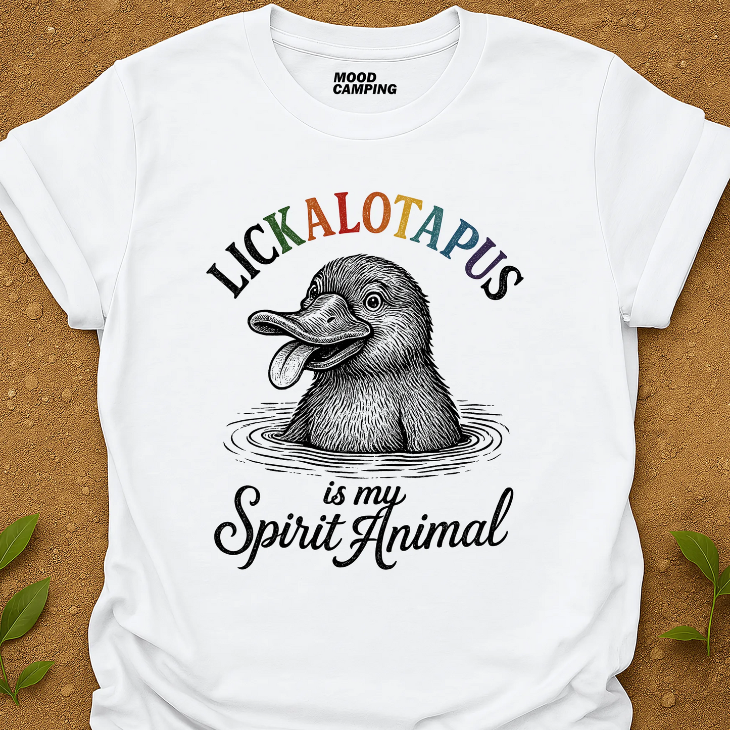 Lickalotapus T-Shirt