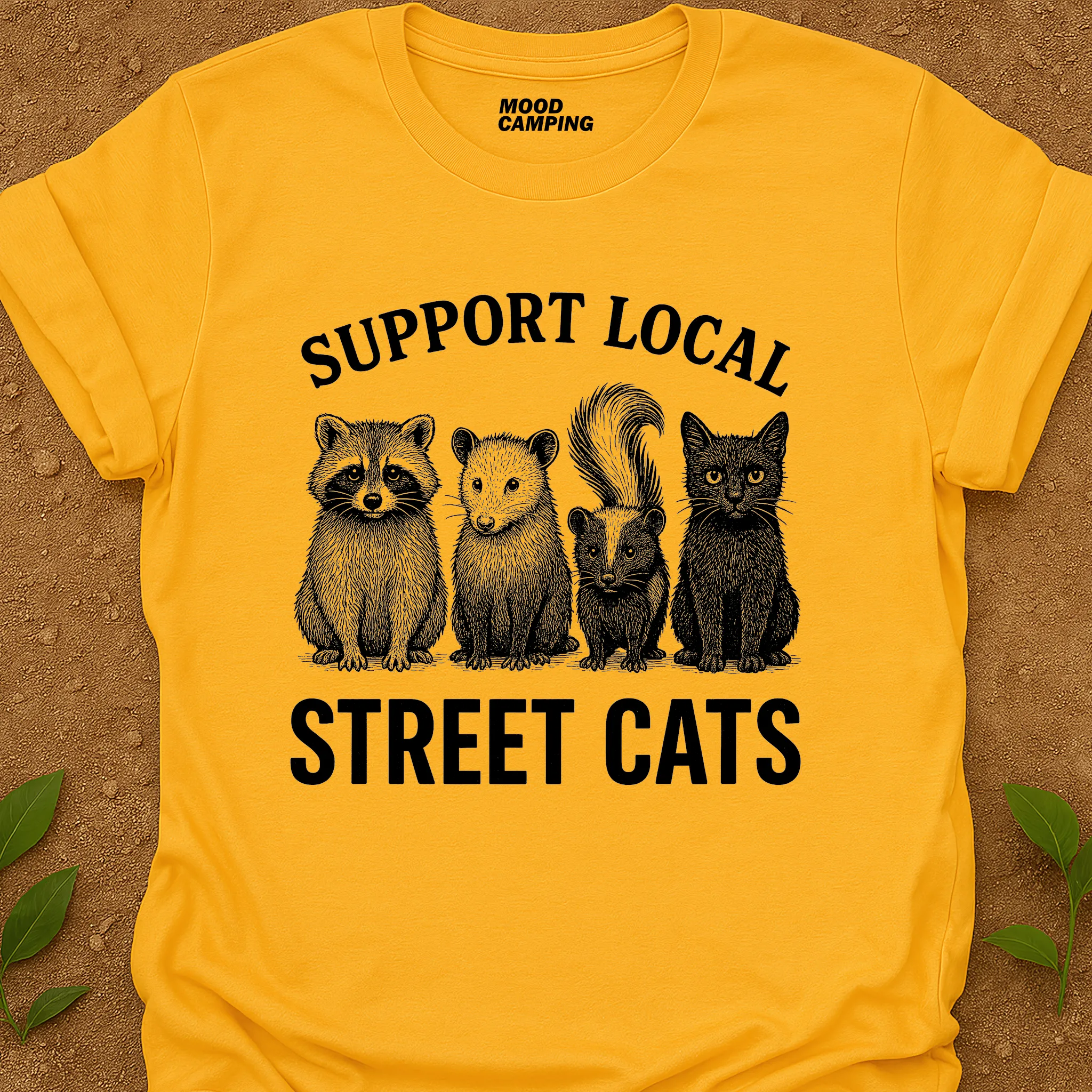 Street Cats T-Shirt