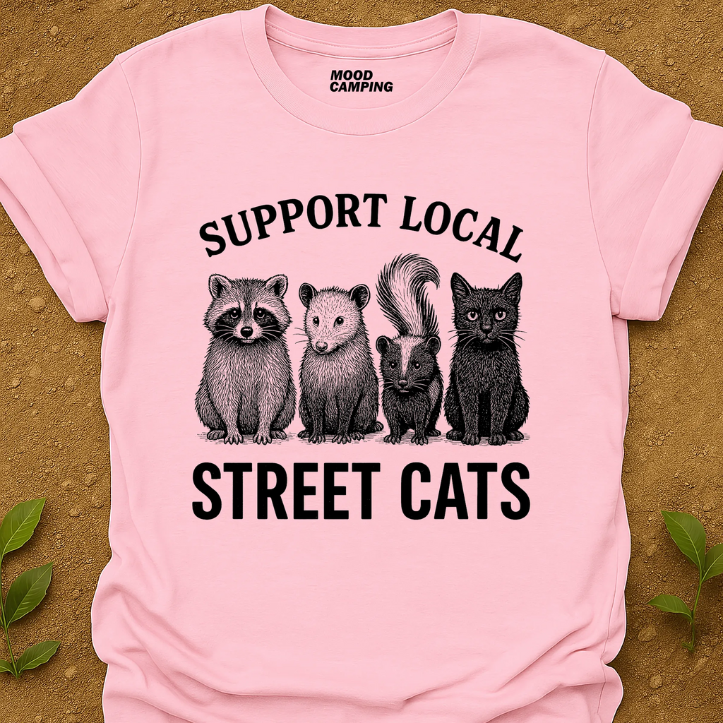 Street Cats T-Shirt