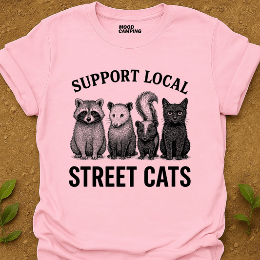 Street Cats T-Shirt